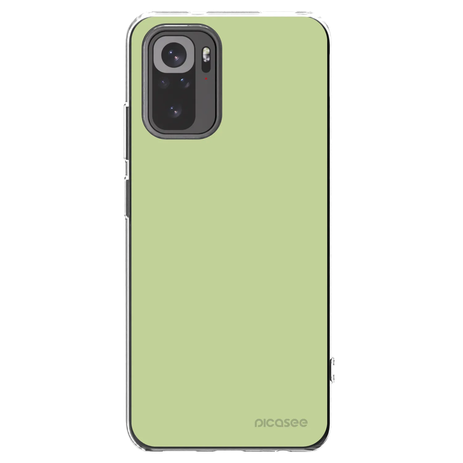 Picasee husă transparentă din silicon pentru Xiaomi Redmi Note 10S - Heavenly Hints