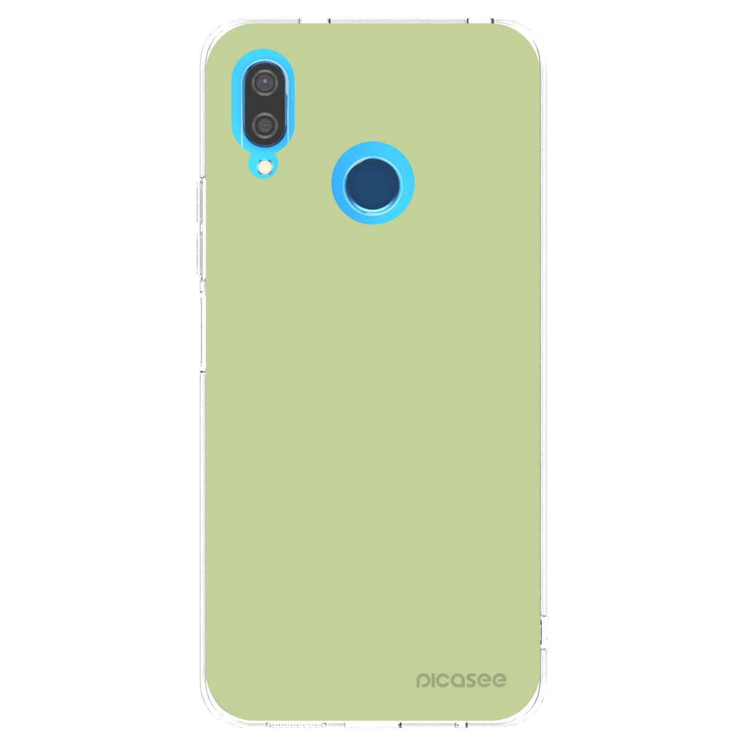 Picasee husă transparentă din silicon pentru Huawei P20 Lite - Heavenly Hints
