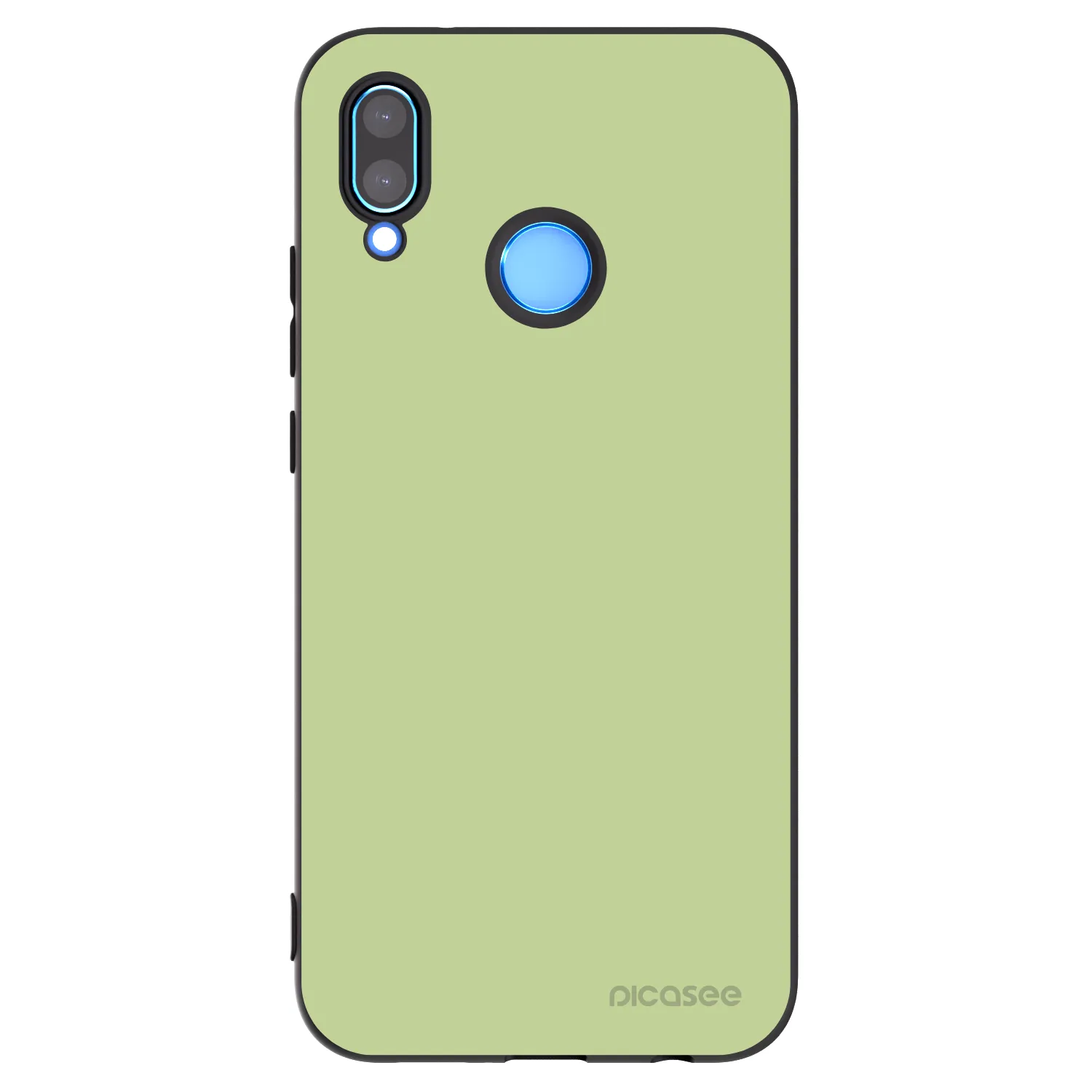 Picasee husă neagră din silicon pentru Huawei P20 Lite - Heavenly Hints