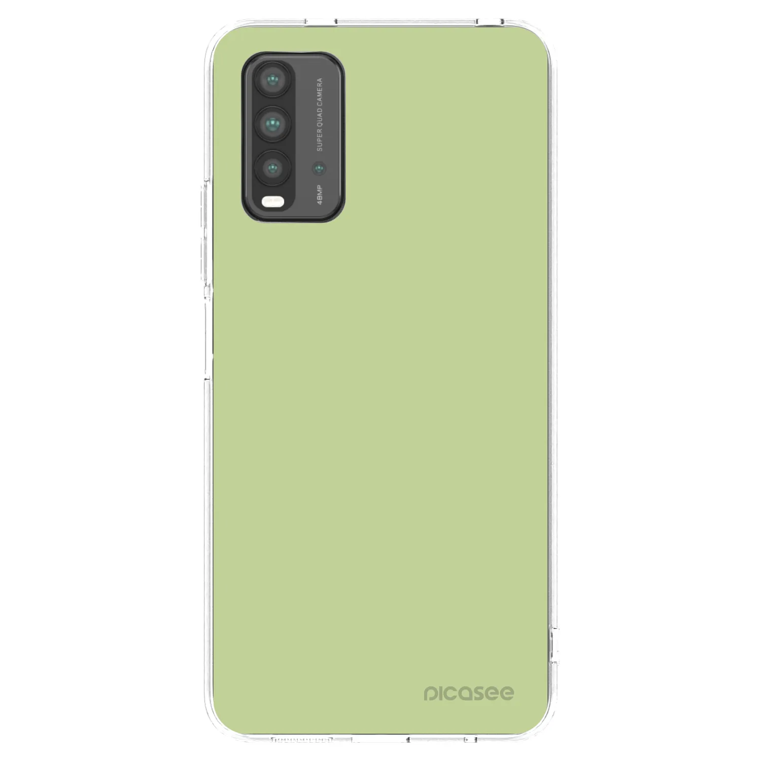 Picasee husă neagră din silicon pentru Xiaomi Redmi 9T - Heavenly Hints