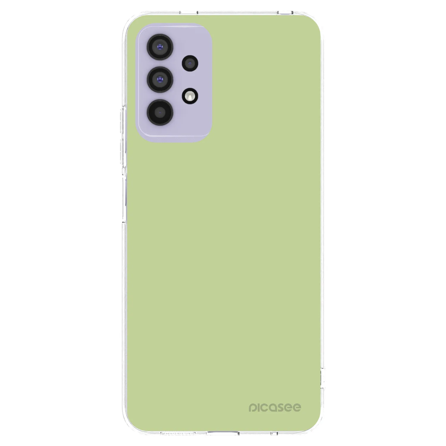 Picasee husă transparentă din silicon pentru Samsung Galaxy A32 4G SM-A325F - Heavenly Hints