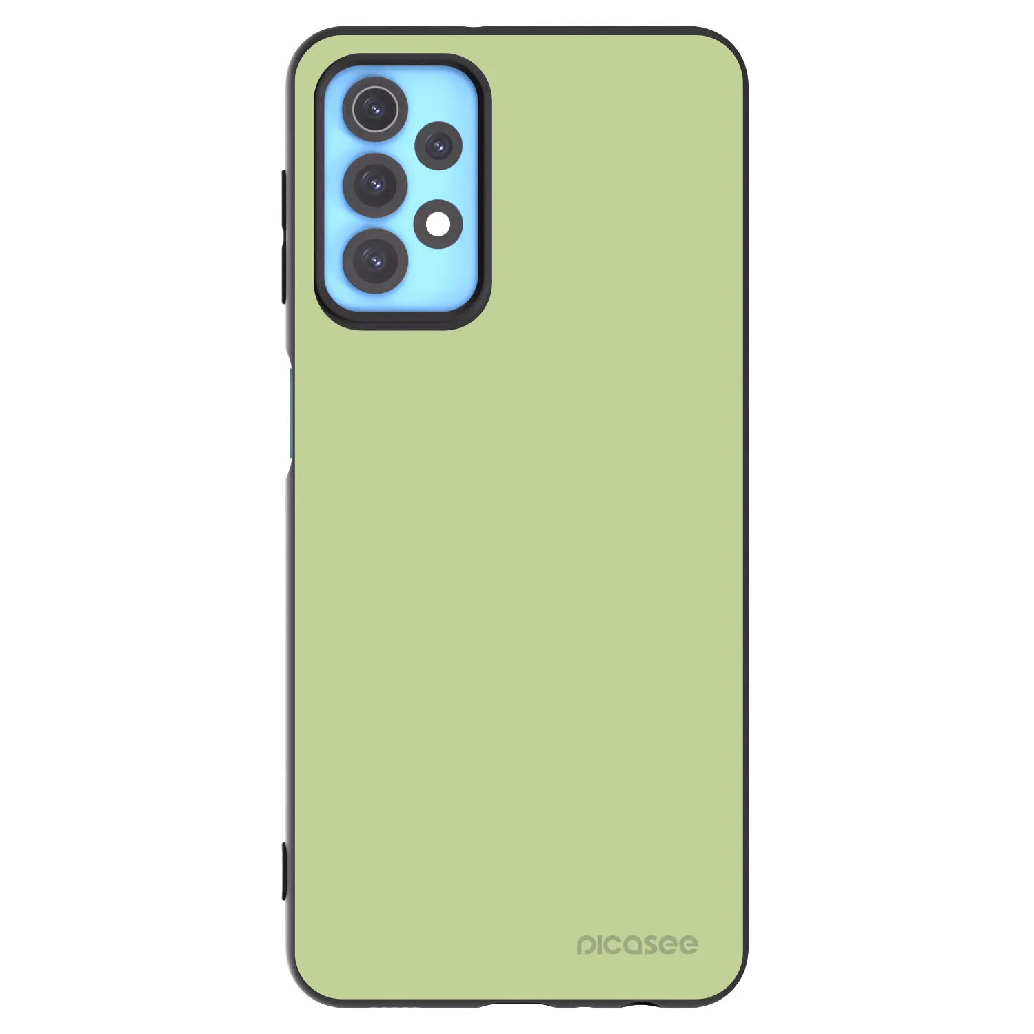 Picasee husă neagră din silicon pentru Samsung Galaxy A32 4G SM-A325F - Heavenly Hints