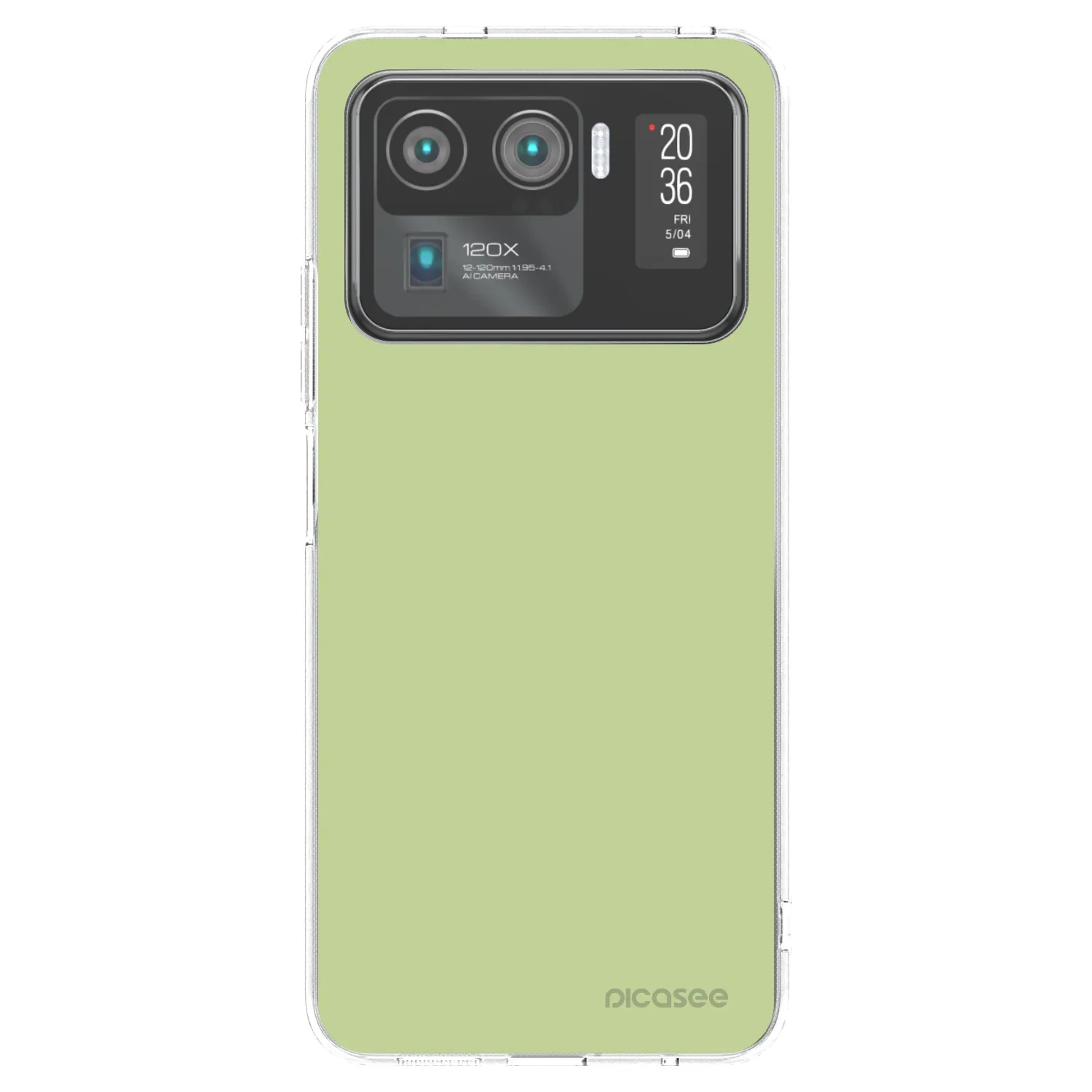 Picasee husă transparentă din silicon pentru Xiaomi Mi 11 Ultra - Heavenly Hints