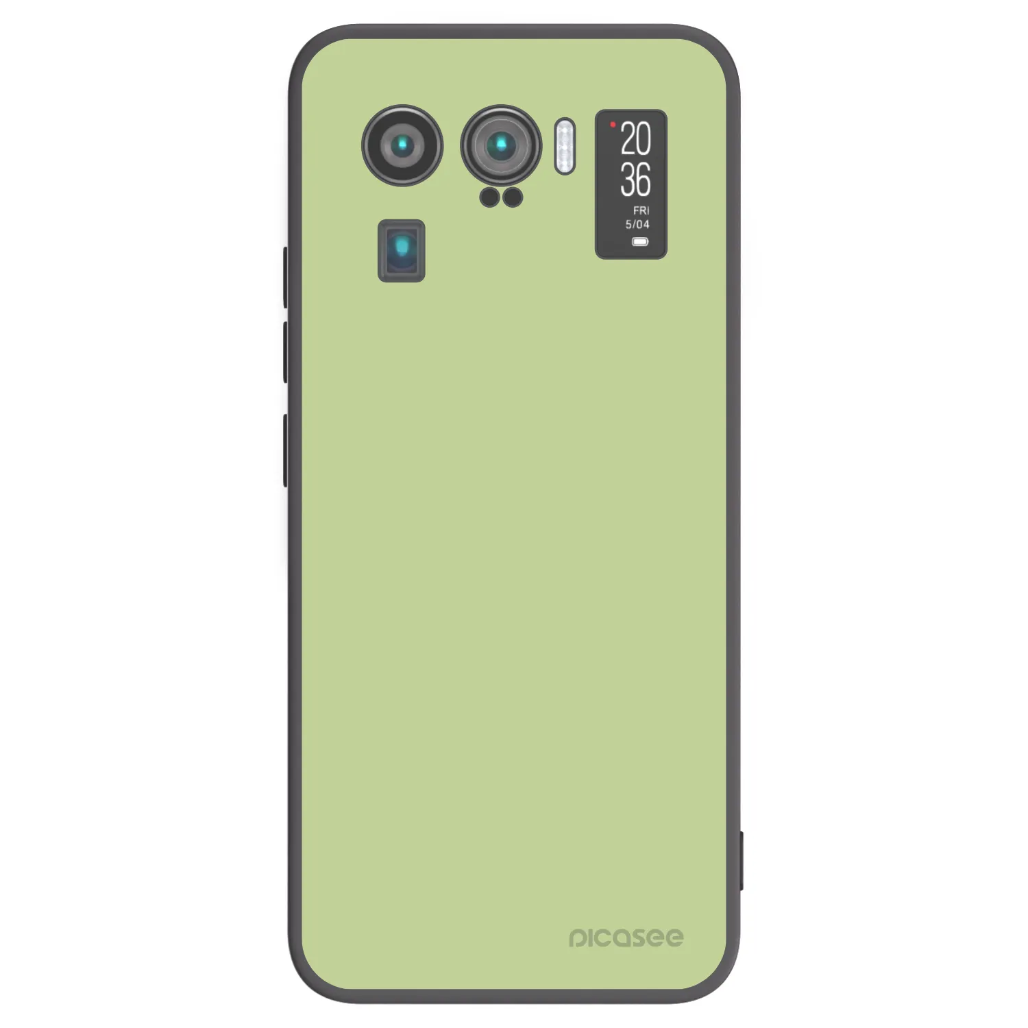 Picasee husă neagră din silicon pentru Xiaomi Mi 11 Ultra - Heavenly Hints