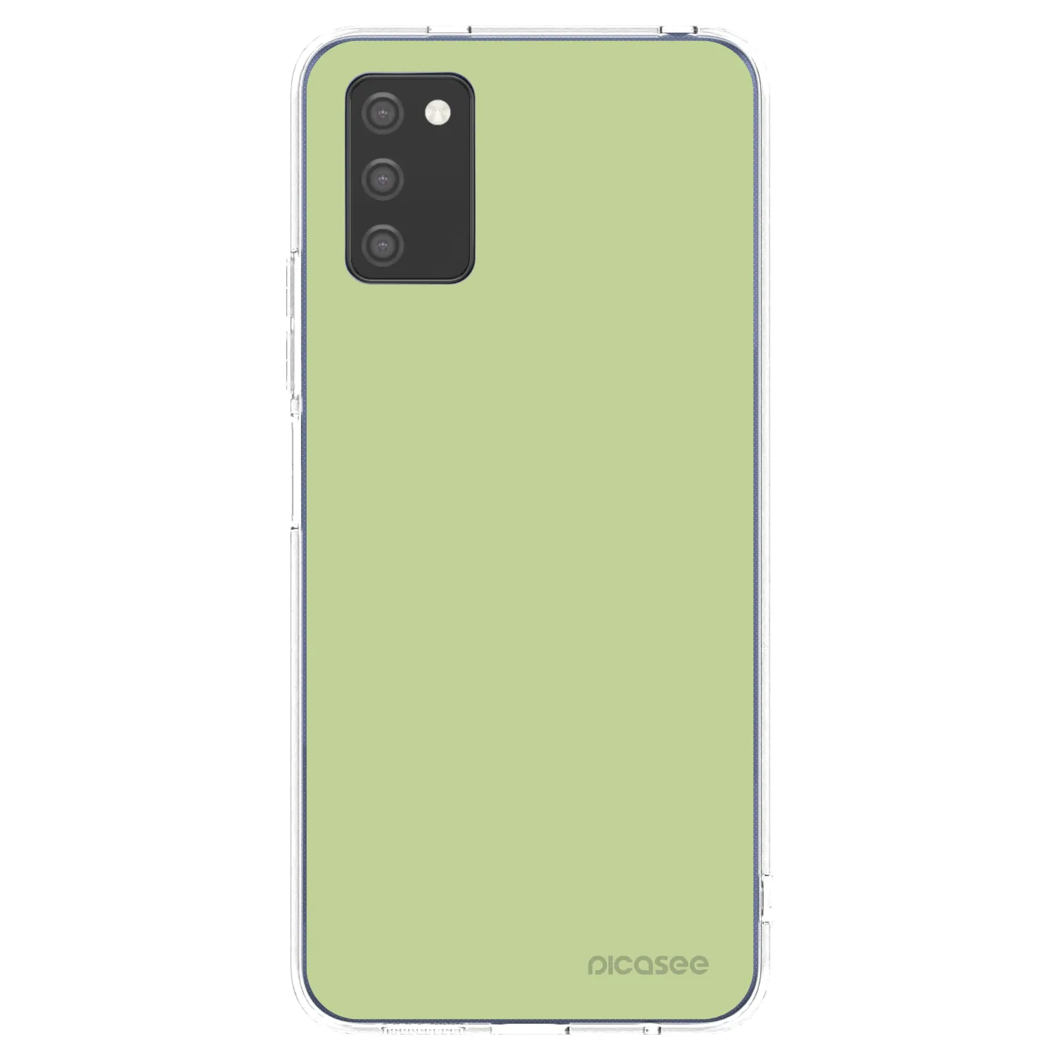 Picasee husă transparentă din silicon pentru Samsung Galaxy A02s A025G - Heavenly Hints
