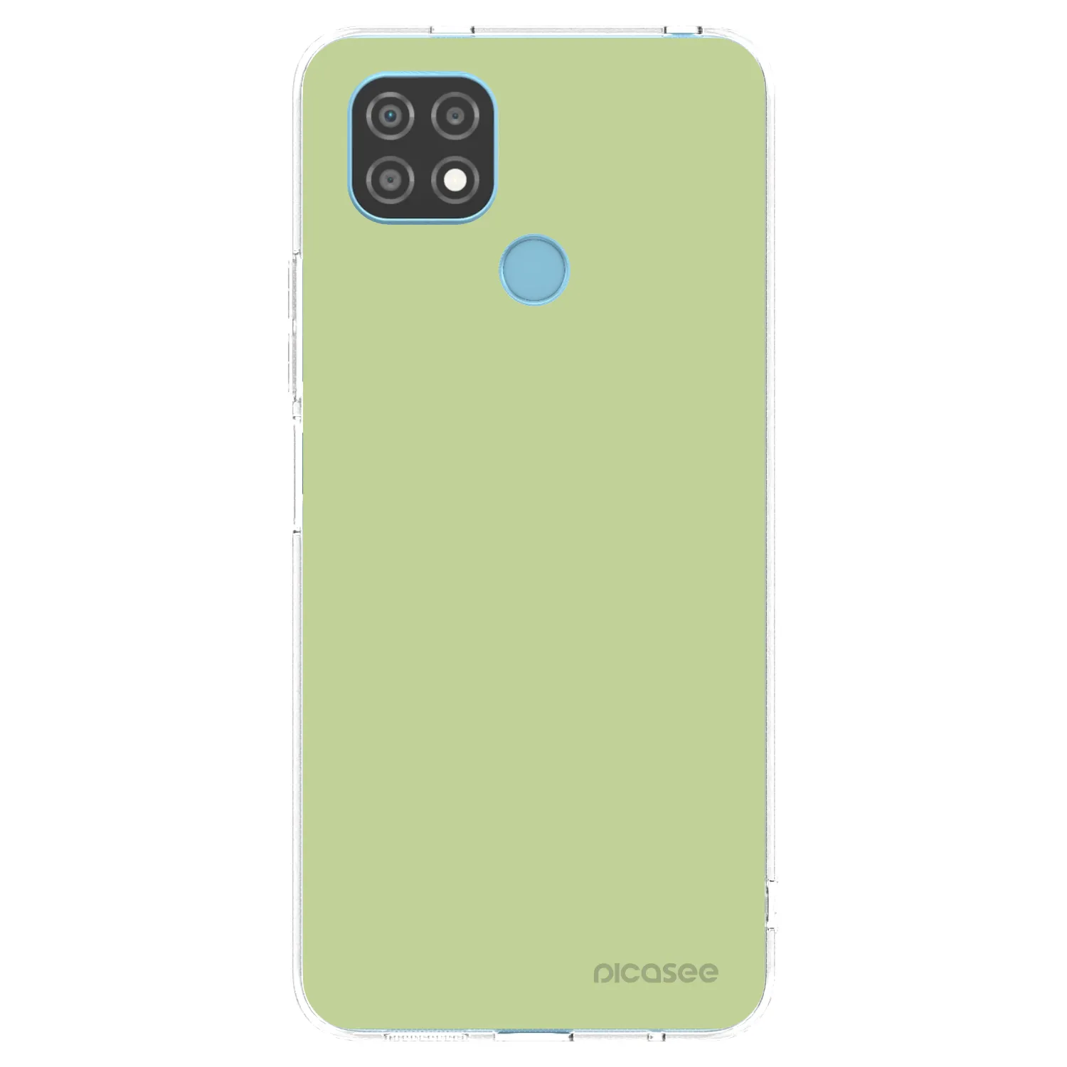 Picasee husă transparentă din silicon pentru Realme C21 - Heavenly Hints