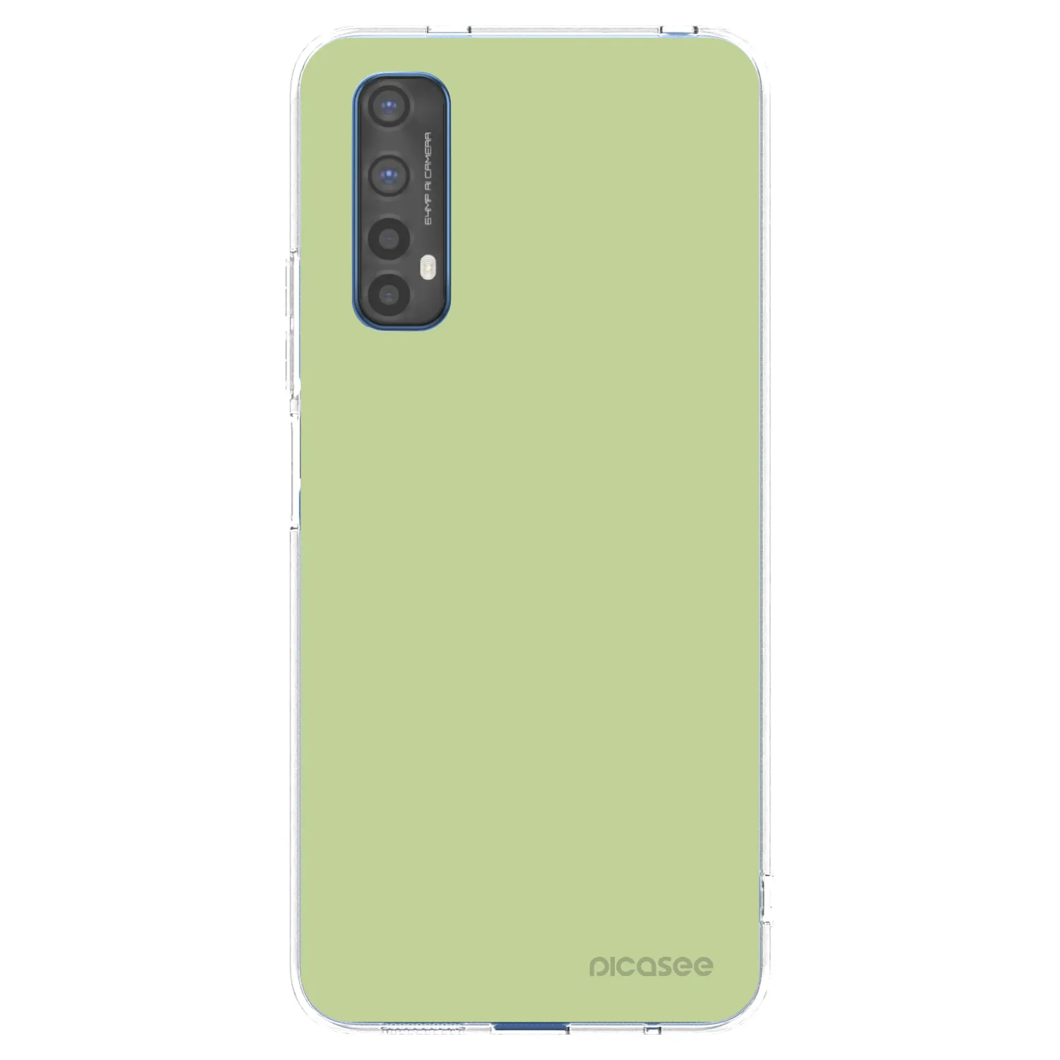 Picasee husă transparentă din silicon pentru Realme 7 - Heavenly Hints