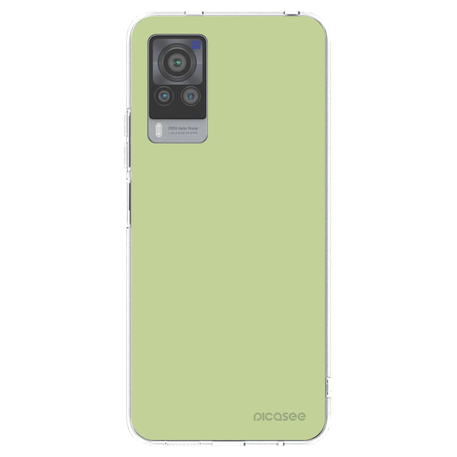Picasee husă transparentă din silicon pentru Vivo X60 Pro 5G - Heavenly Hints