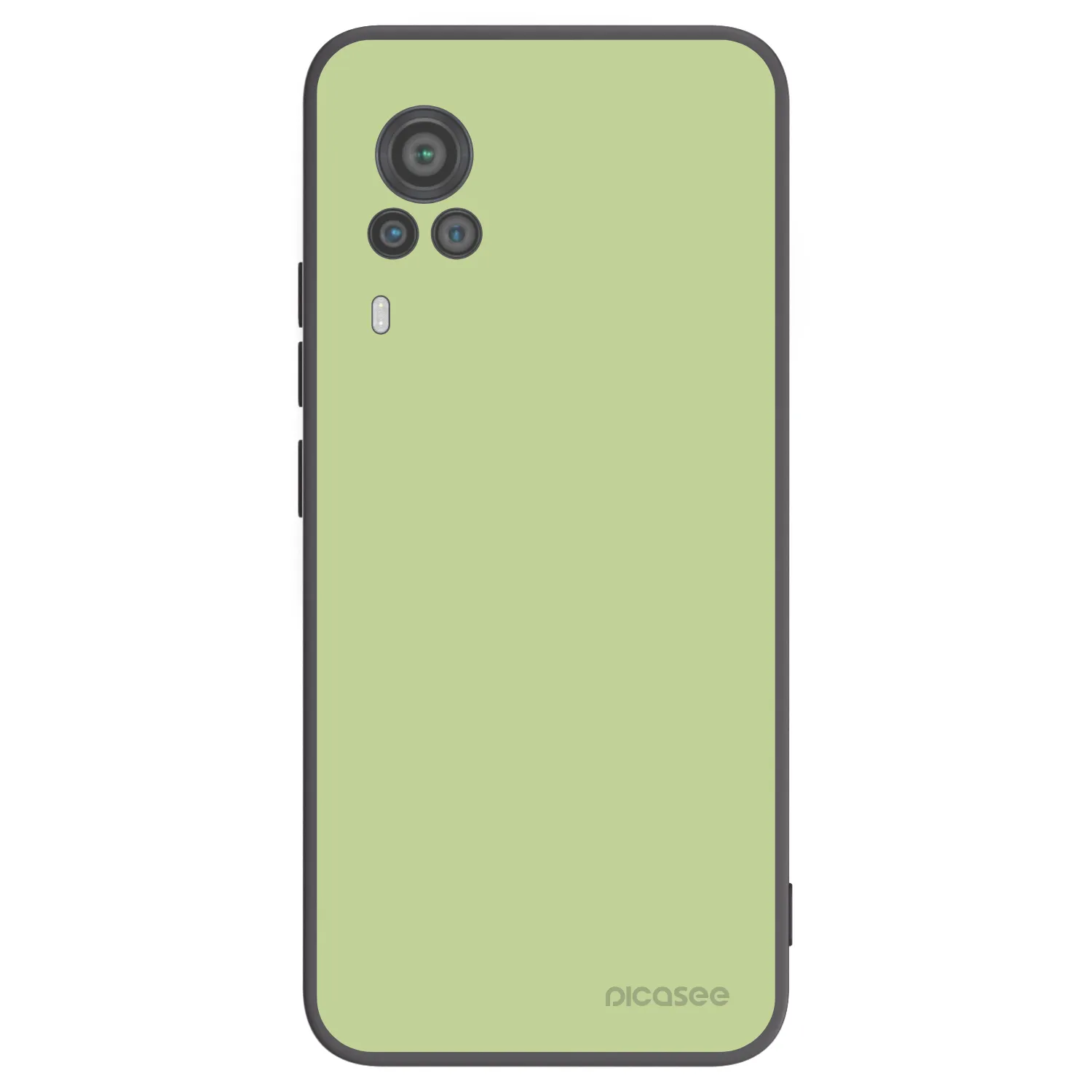 Picasee husă neagră din silicon pentru Vivo X60 Pro 5G - Heavenly Hints