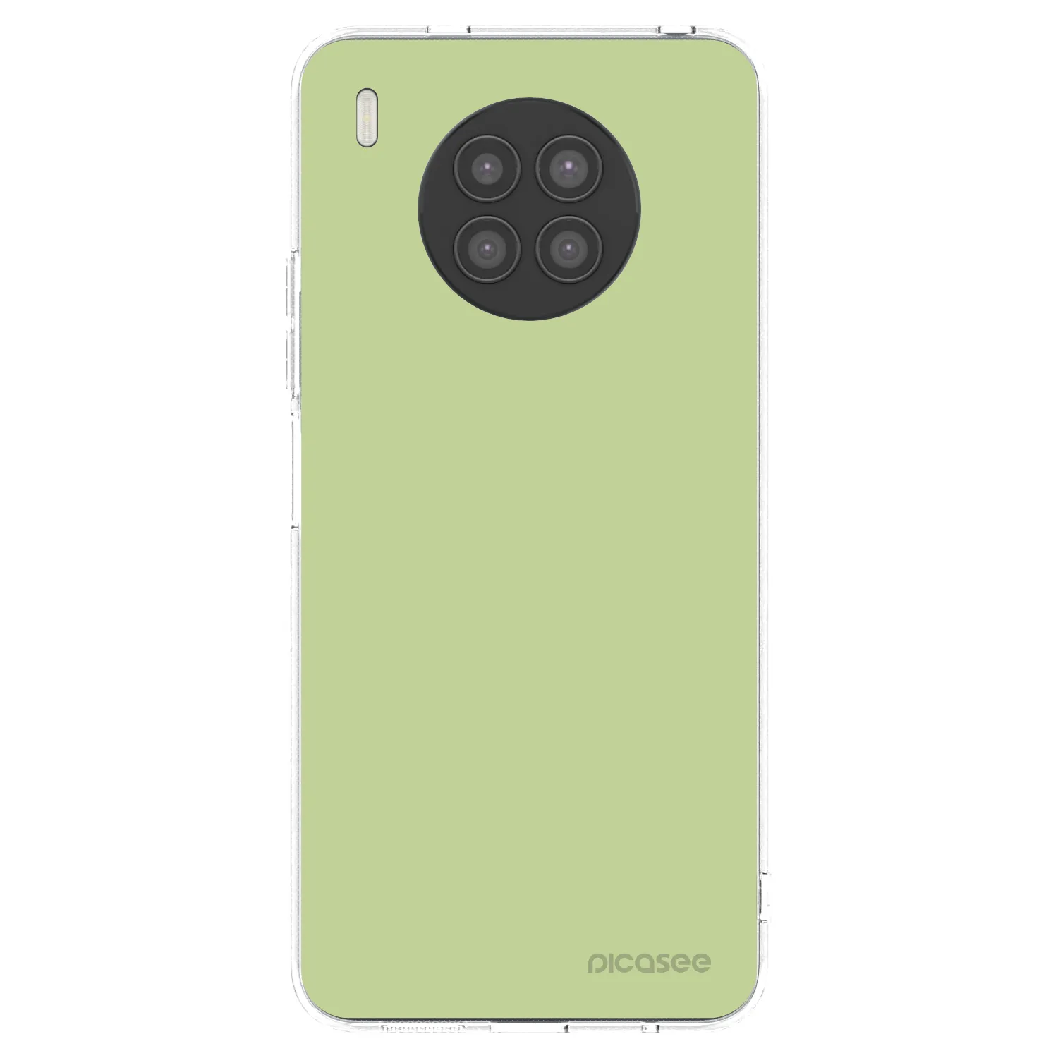 Picasee husă transparentă din silicon pentru Huawei Nova 8i - Heavenly Hints