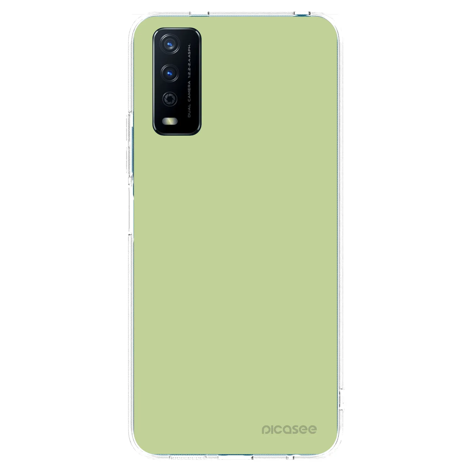 Picasee husă transparentă din silicon pentru Vivo Y11s - Heavenly Hints