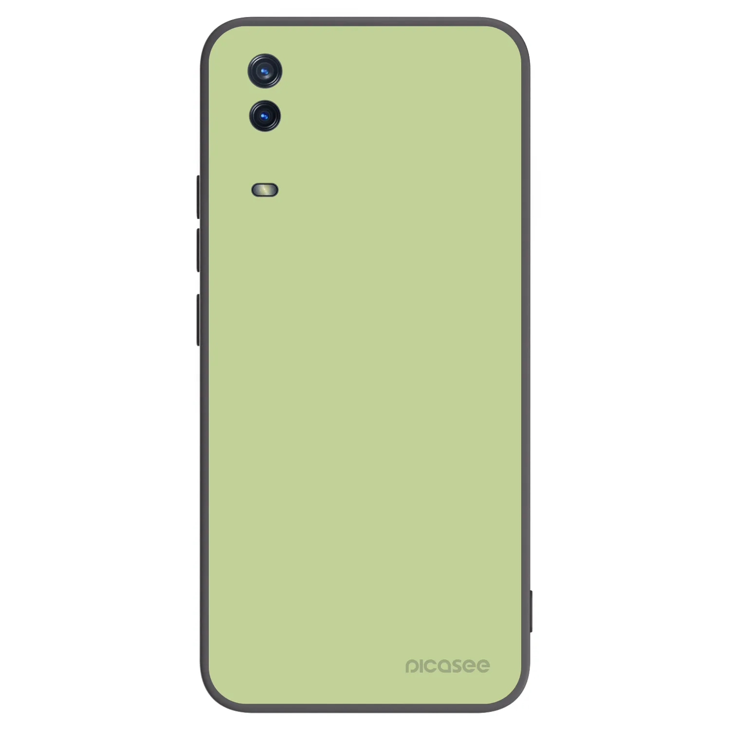 Picasee husă neagră din silicon pentru Vivo Y11s - Heavenly Hints