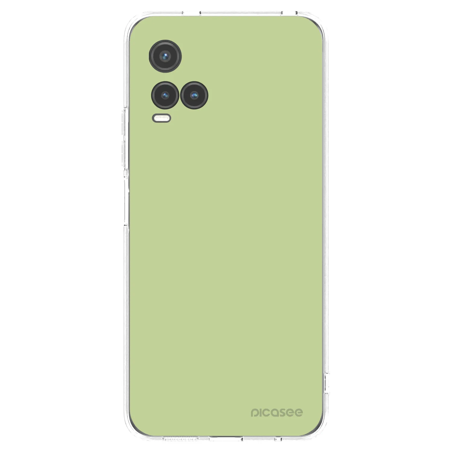 Picasee husă transparentă din silicon pentru Vivo Y33s - Heavenly Hints