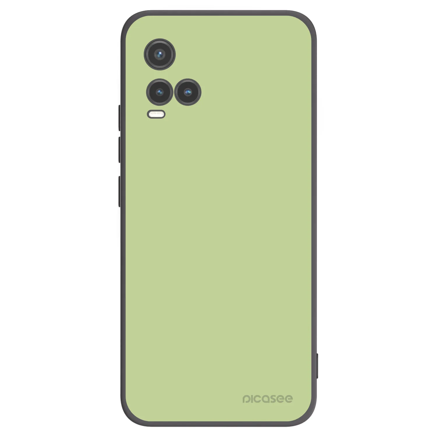Picasee husă neagră din silicon pentru Vivo Y33s - Heavenly Hints