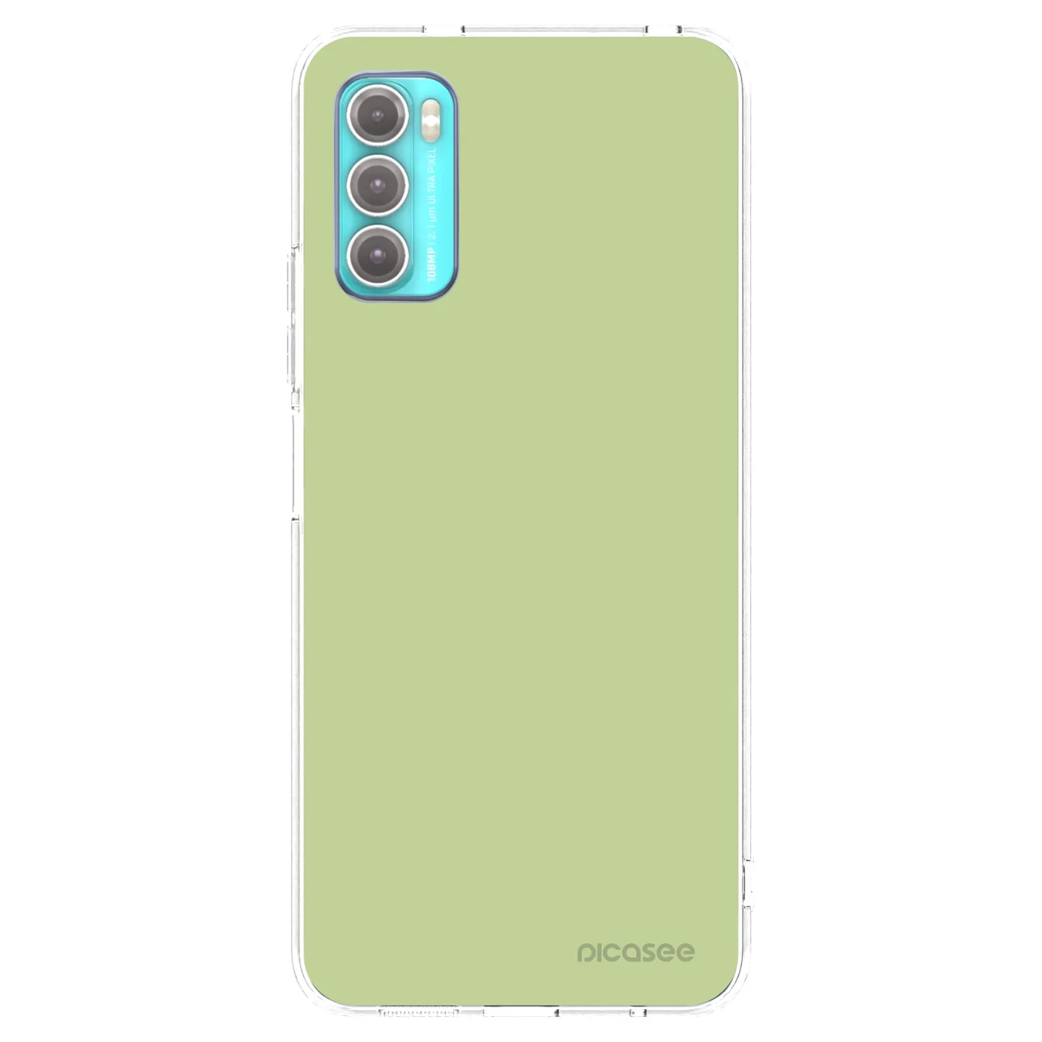 Picasee husă transparentă din silicon pentru Motorola Moto G60 - Heavenly Hints
