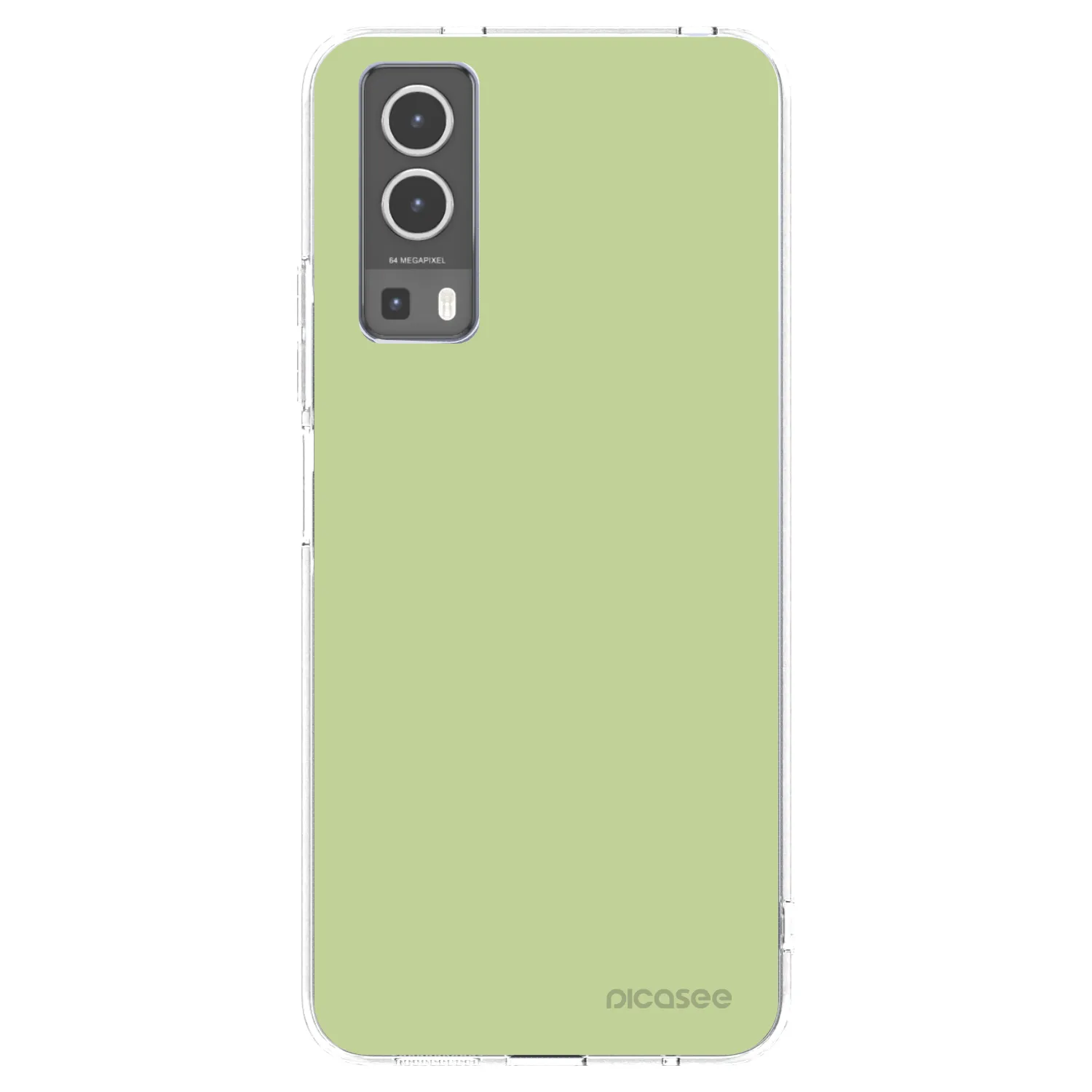 Picasee husă transparentă din silicon pentru Vivo Y72 5G - Heavenly Hints
