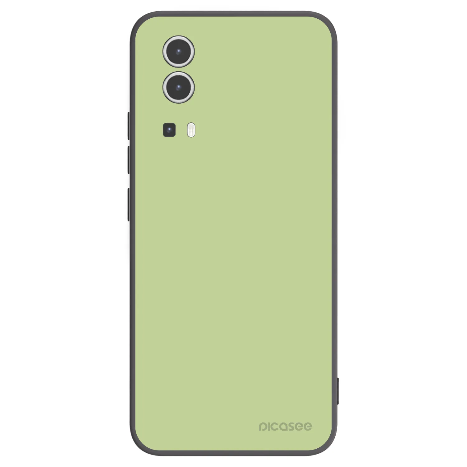 Picasee husă neagră din silicon pentru Vivo Y72 5G - Heavenly Hints