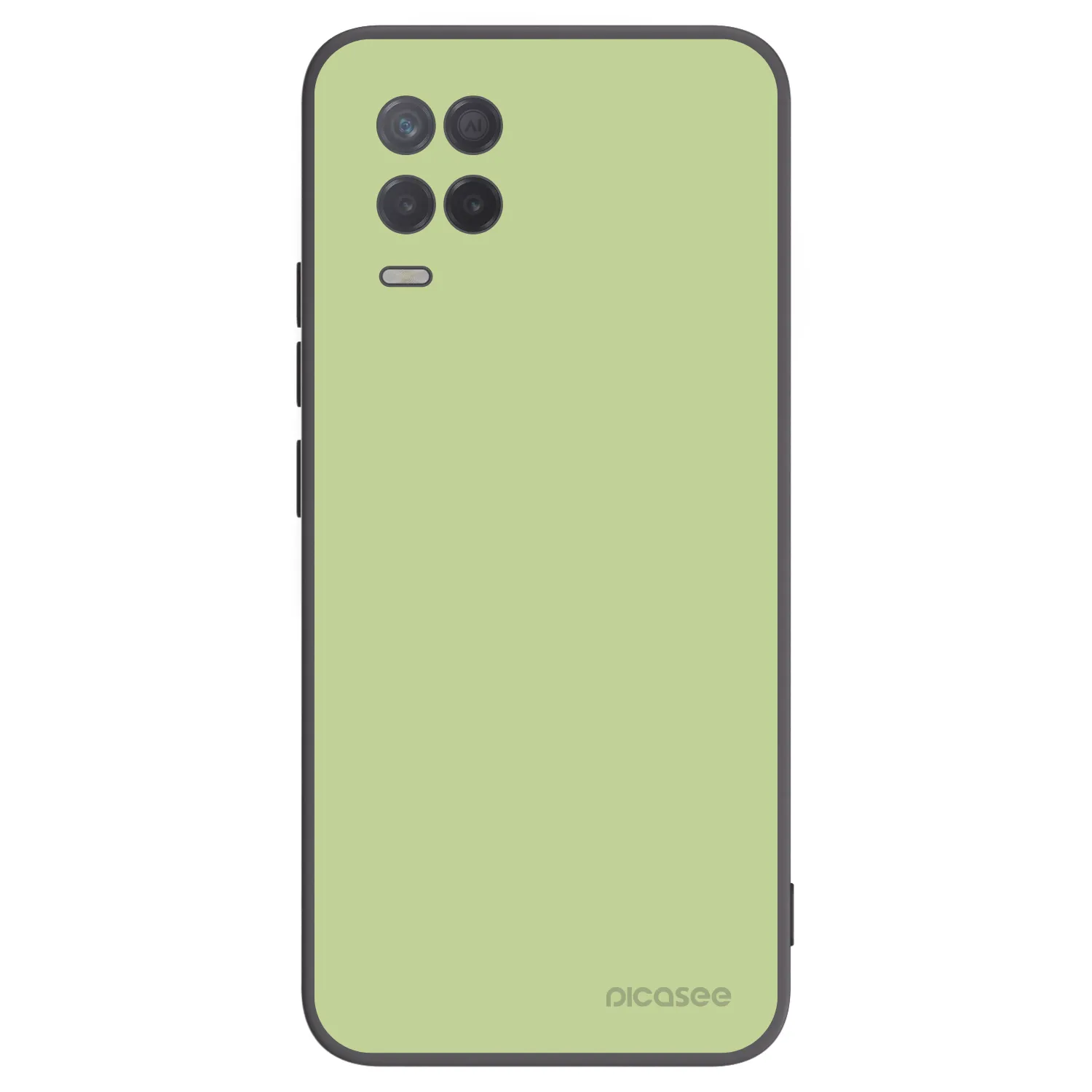 Picasee husă neagră din silicon pentru Realme 8 5G - Heavenly Hints