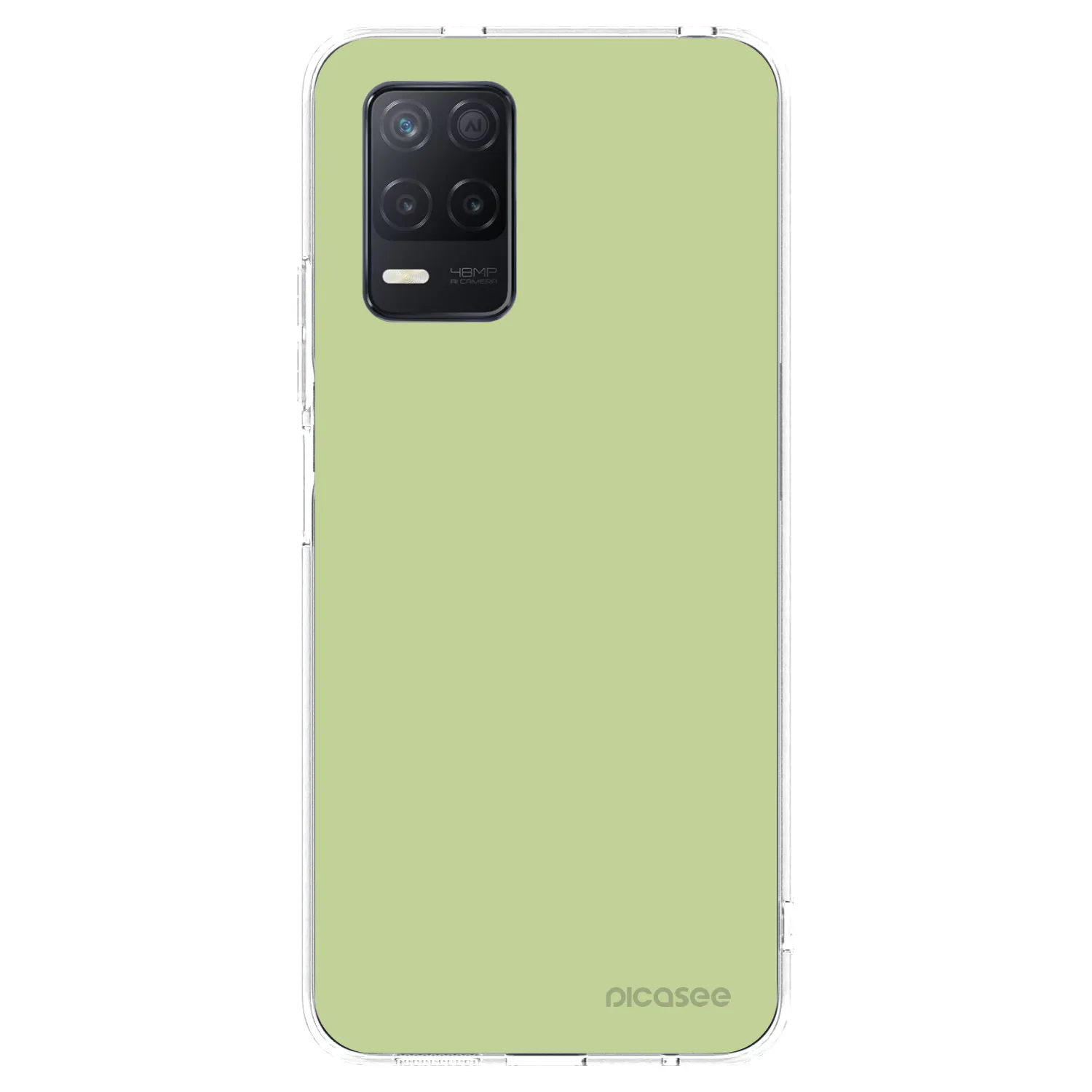 Picasee husă transparentă din silicon pentru Realme 8 5G - Heavenly Hints