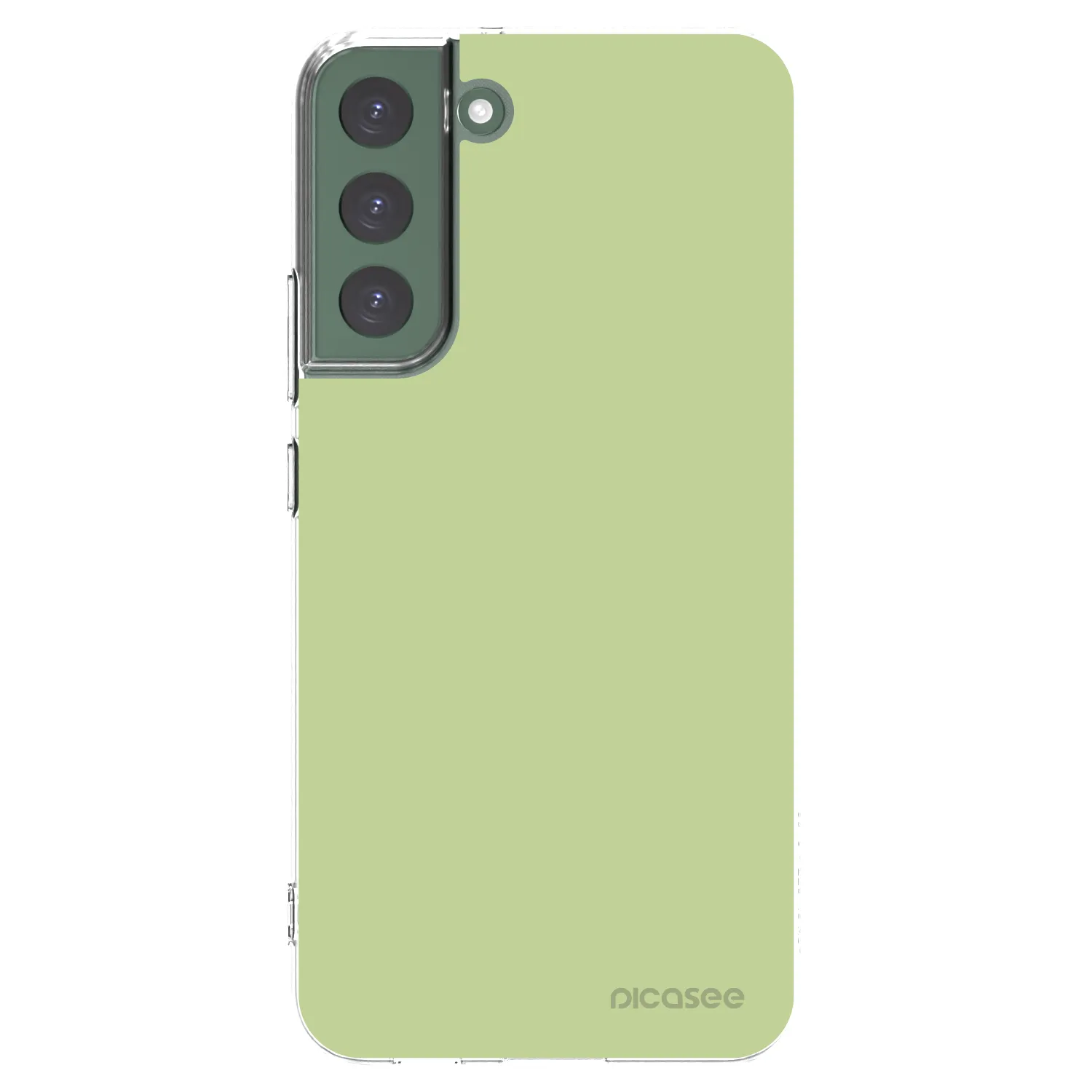 Picasee husă transparentă din silicon pentru Samsung Galaxy S22+ 5G - Heavenly Hints