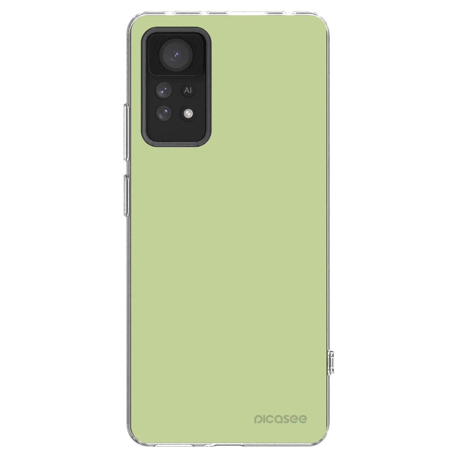 Picasee husă transparentă din silicon pentru Xiaomi Redmi Note 11 Pro - Heavenly Hints