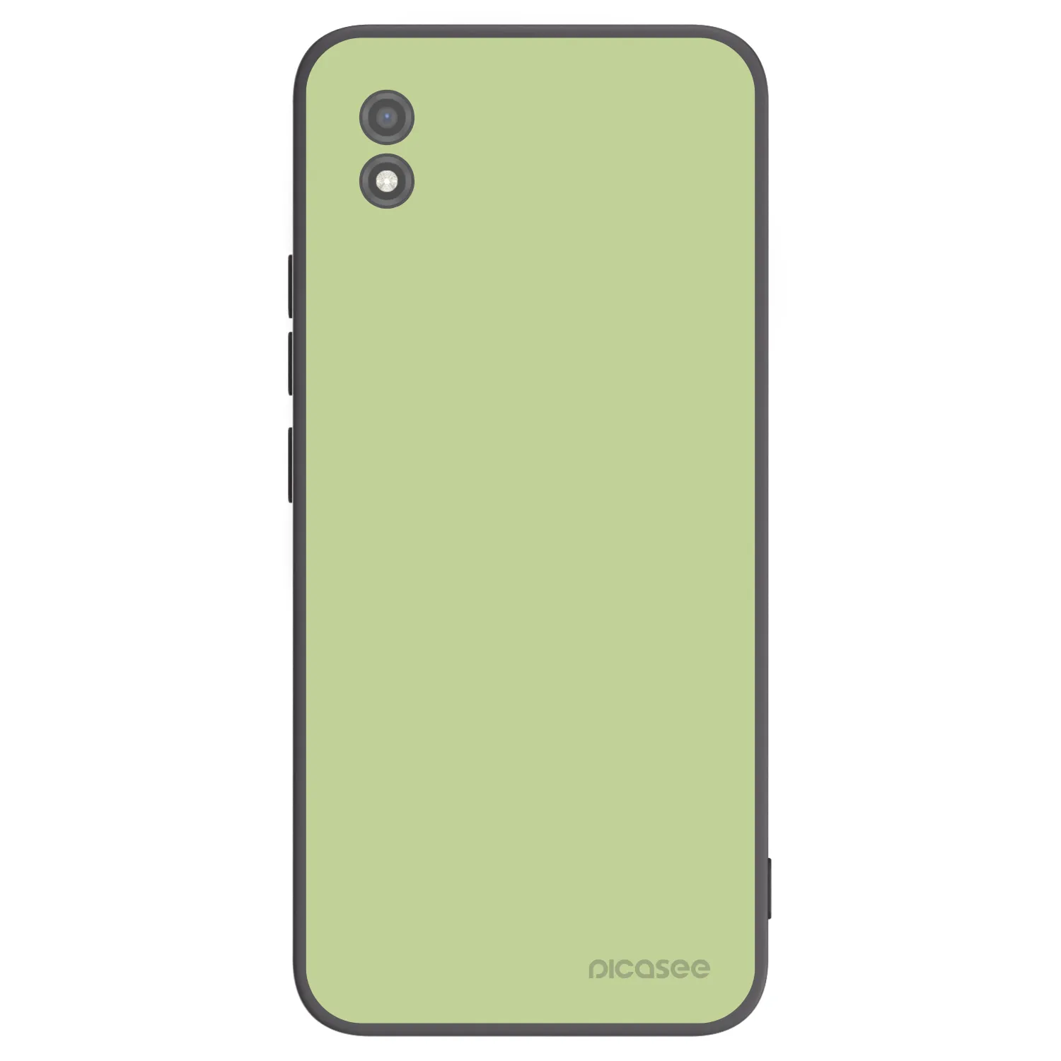 Picasee husă neagră din silicon pentru Realme C11 (2021) - Heavenly Hints