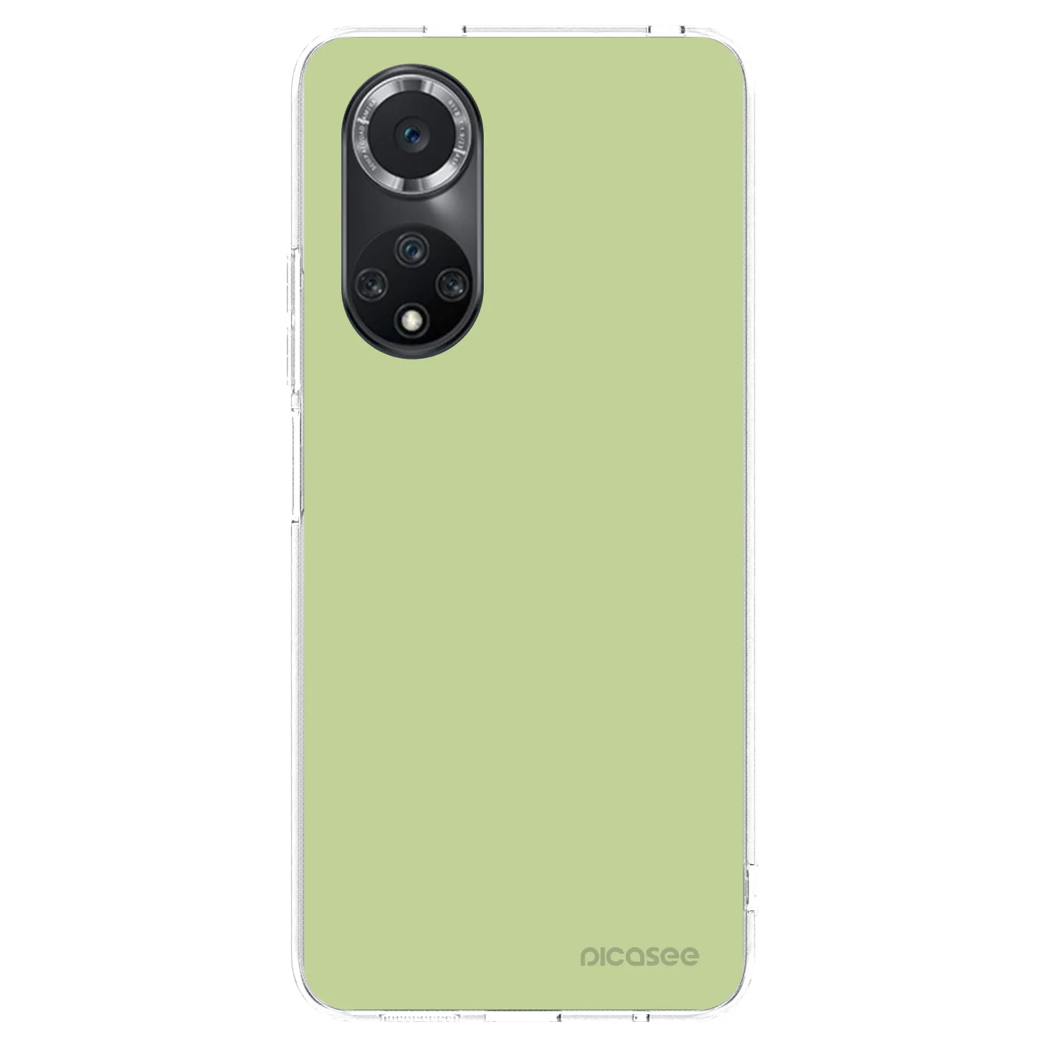 Picasee husă transparentă din silicon pentru Huawei Nova 9 SE - Heavenly Hints