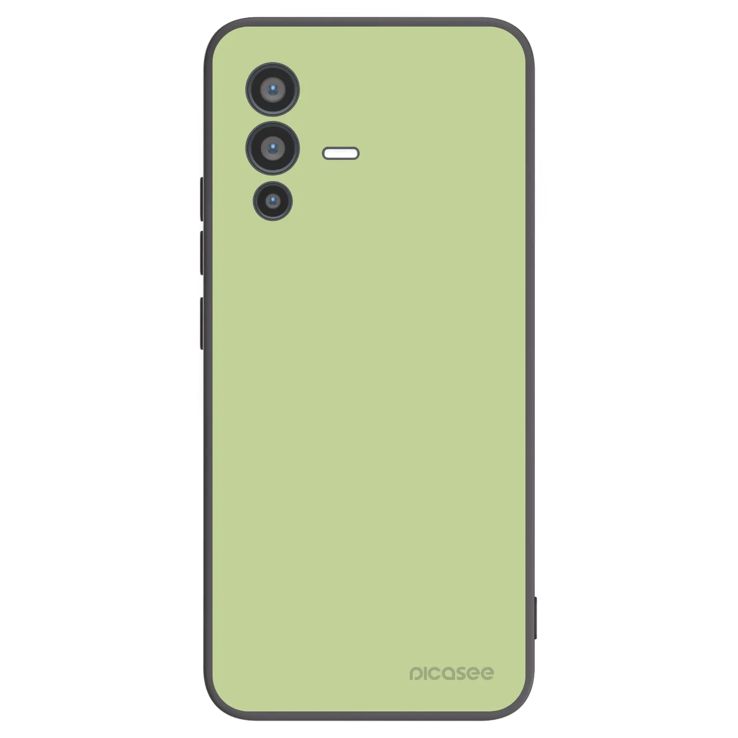 Picasee husă neagră din silicon pentru Vivo V23 5G - Heavenly Hints