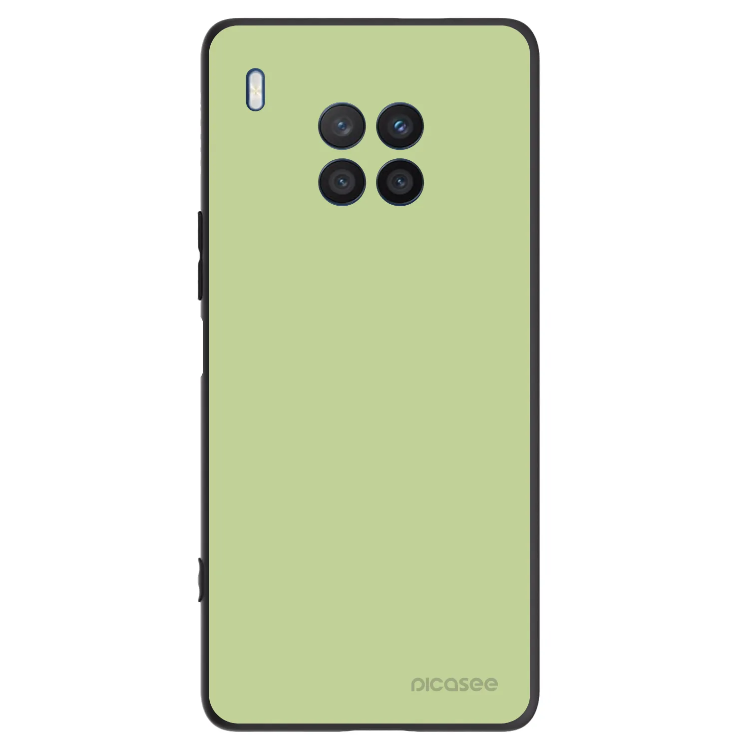 Picasee husă neagră din silicon pentru Honor 50 Lite - Heavenly Hints