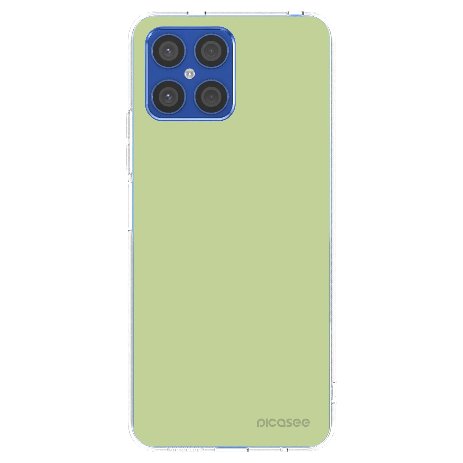 Picasee husă transparentă din silicon pentru Honor X8 4G - Heavenly Hints
