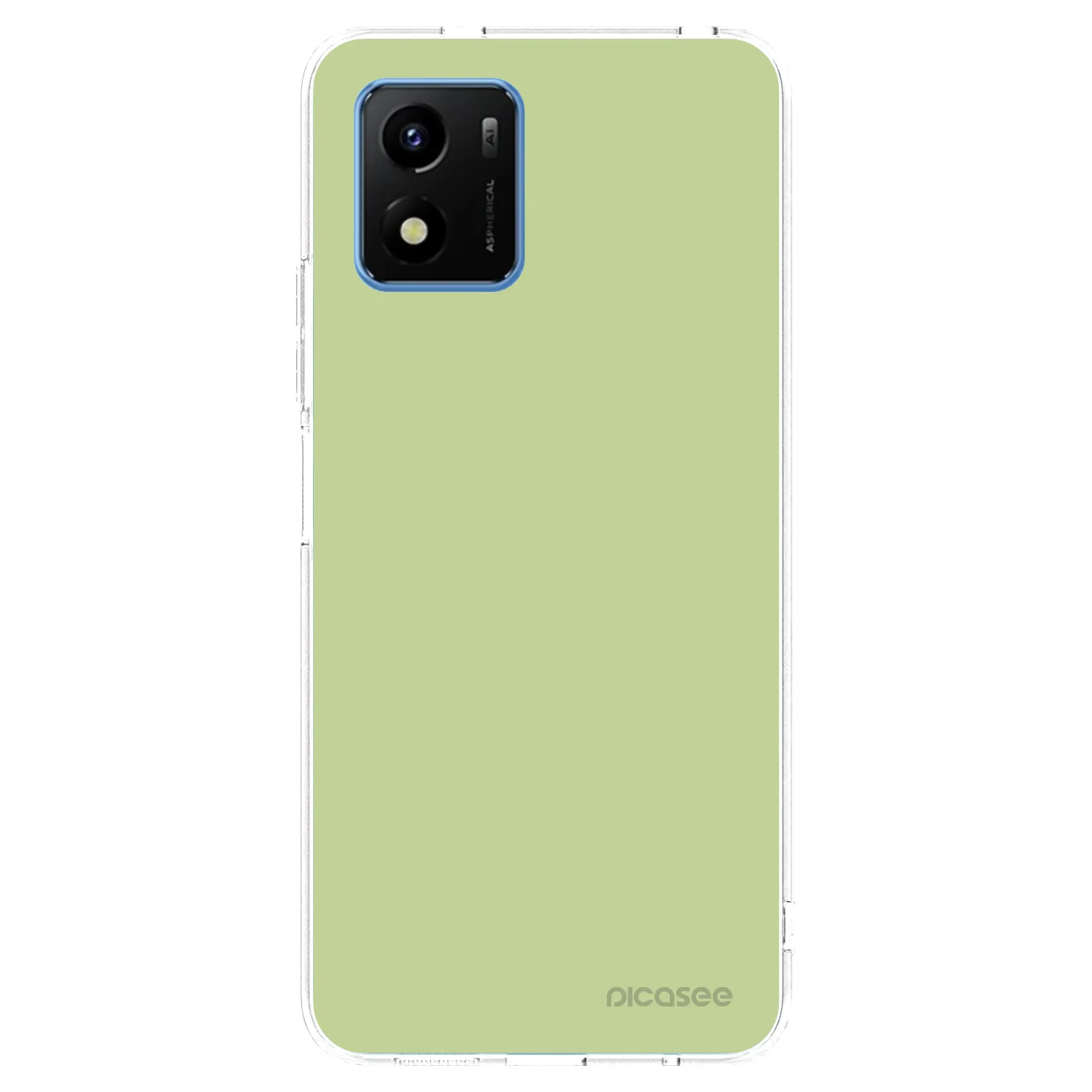 Picasee husă transparentă din silicon pentru Vivo Y01 - Heavenly Hints