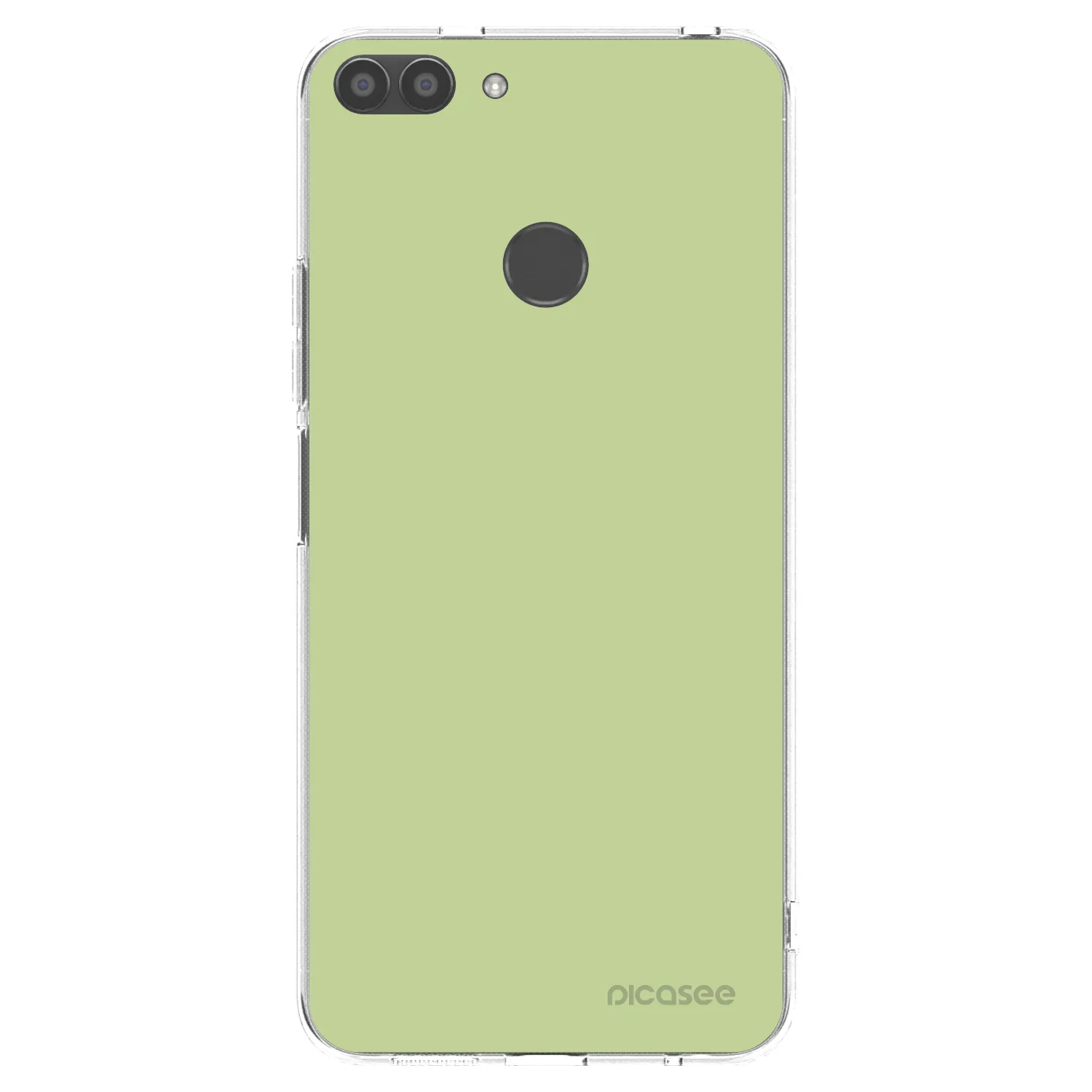 Picasee husă transparentă din silicon pentru Huawei P Smart - Heavenly Hints