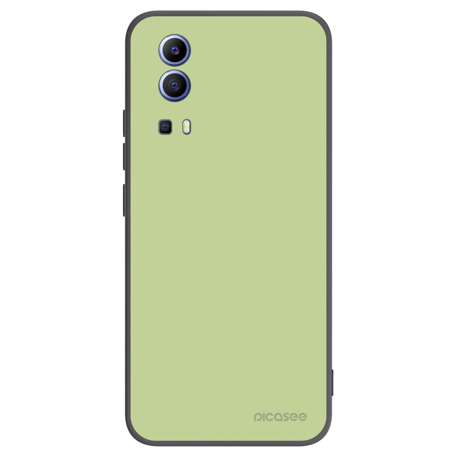 Picasee husă neagră din silicon pentru Vivo Y52 5G - Heavenly Hints