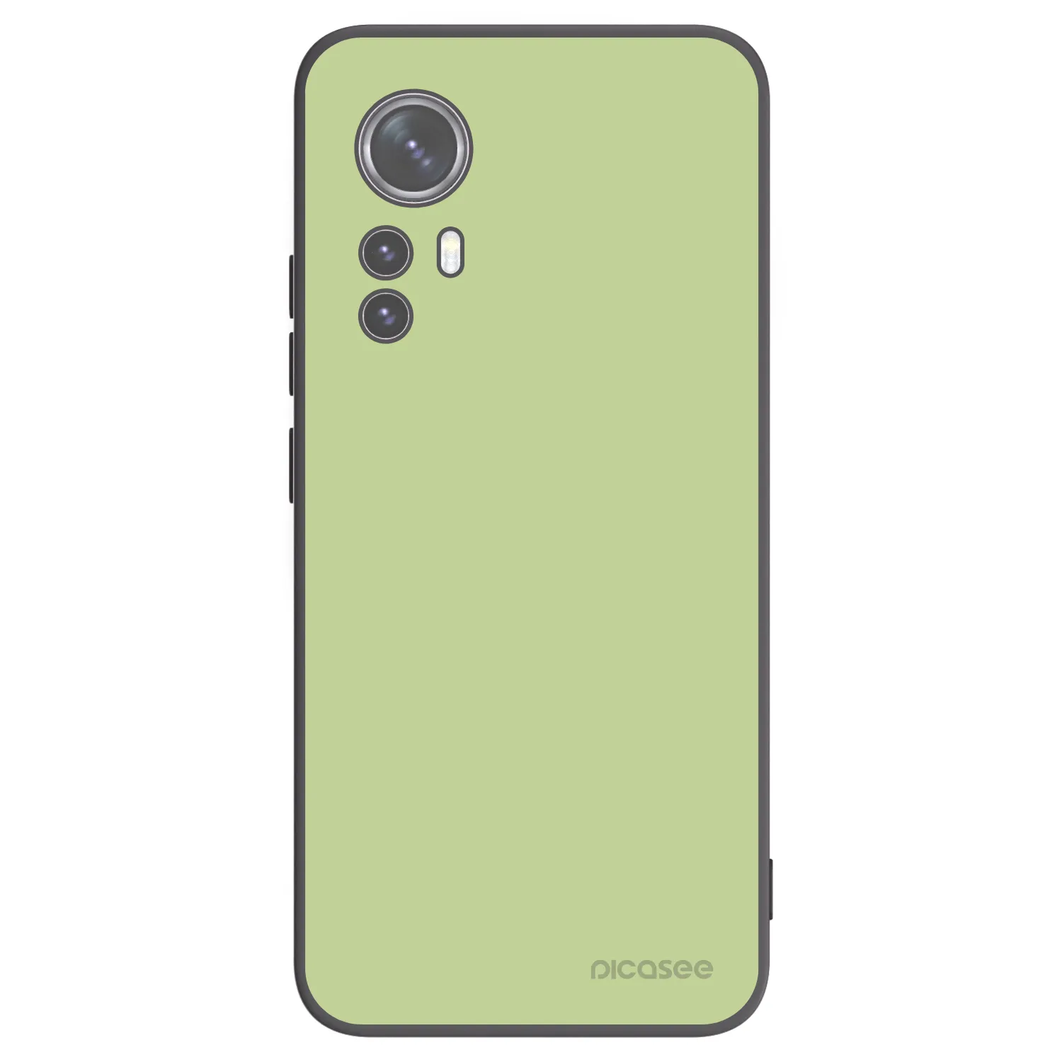 Picasee husă neagră din silicon pentru Xiaomi 12X - Heavenly Hints