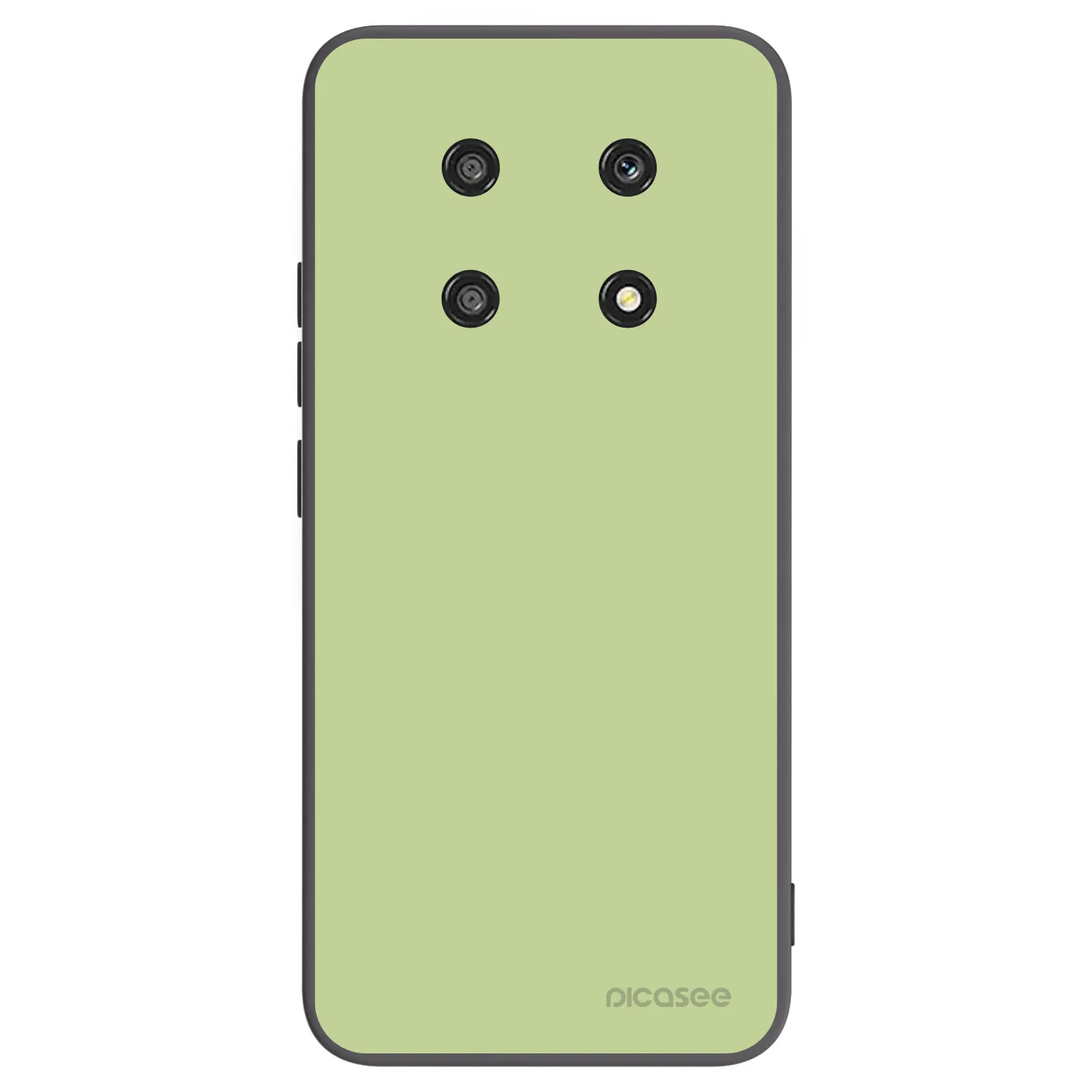 Picasee husă neagră din silicon pentru Honor Magic4 Lite 5G - Heavenly Hints