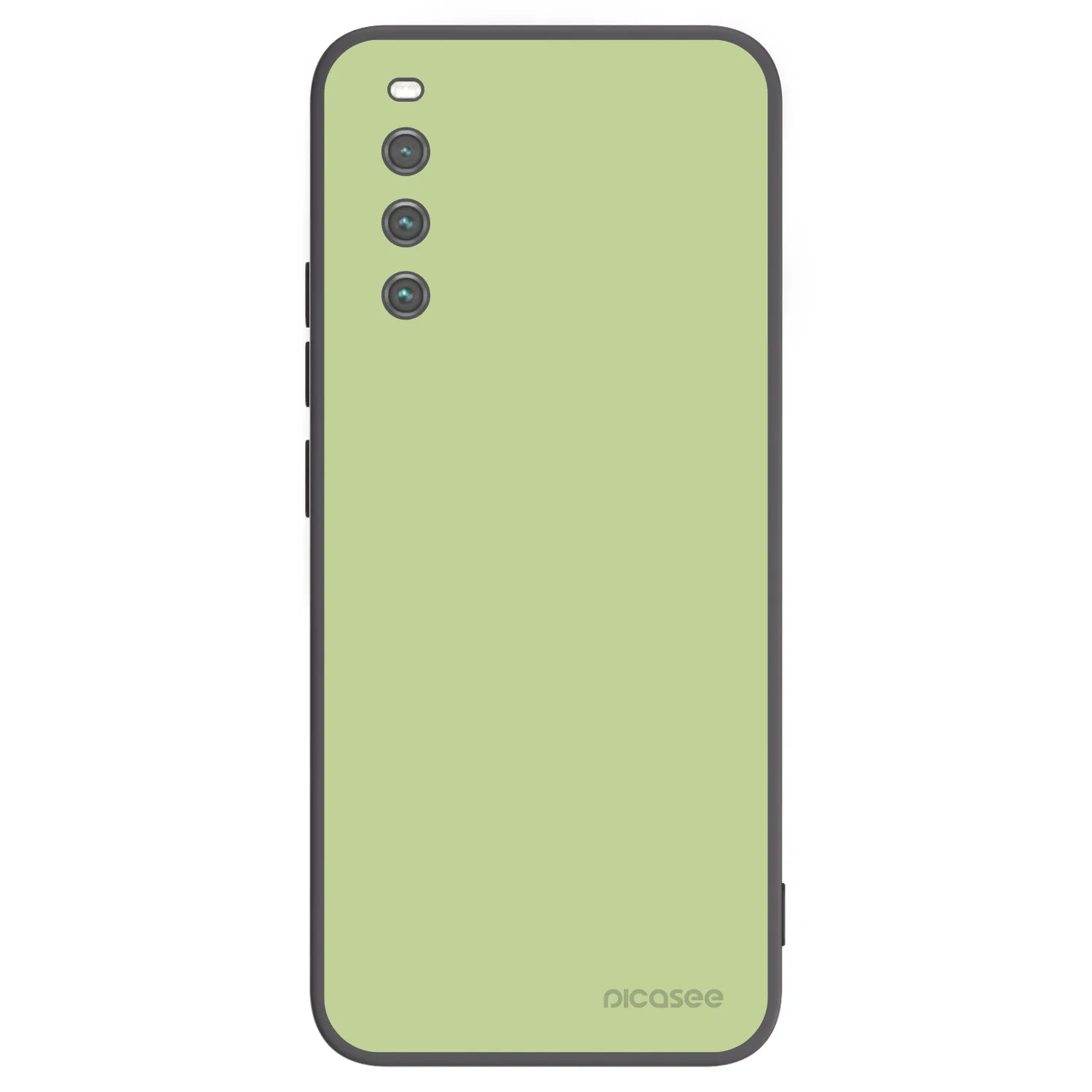 Picasee husă neagră din silicon pentru Sony Xperia 10 IV 5G - Heavenly Hints