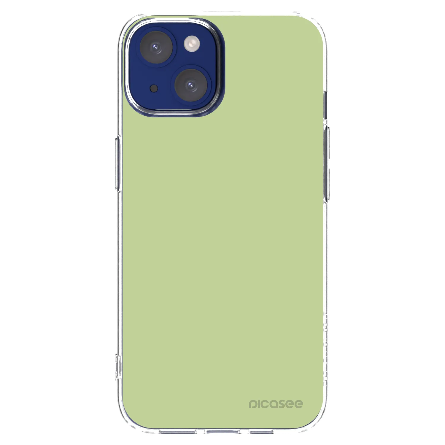 Picasee husă transparentă din silicon pentru Apple iPhone 14 - Heavenly Hints