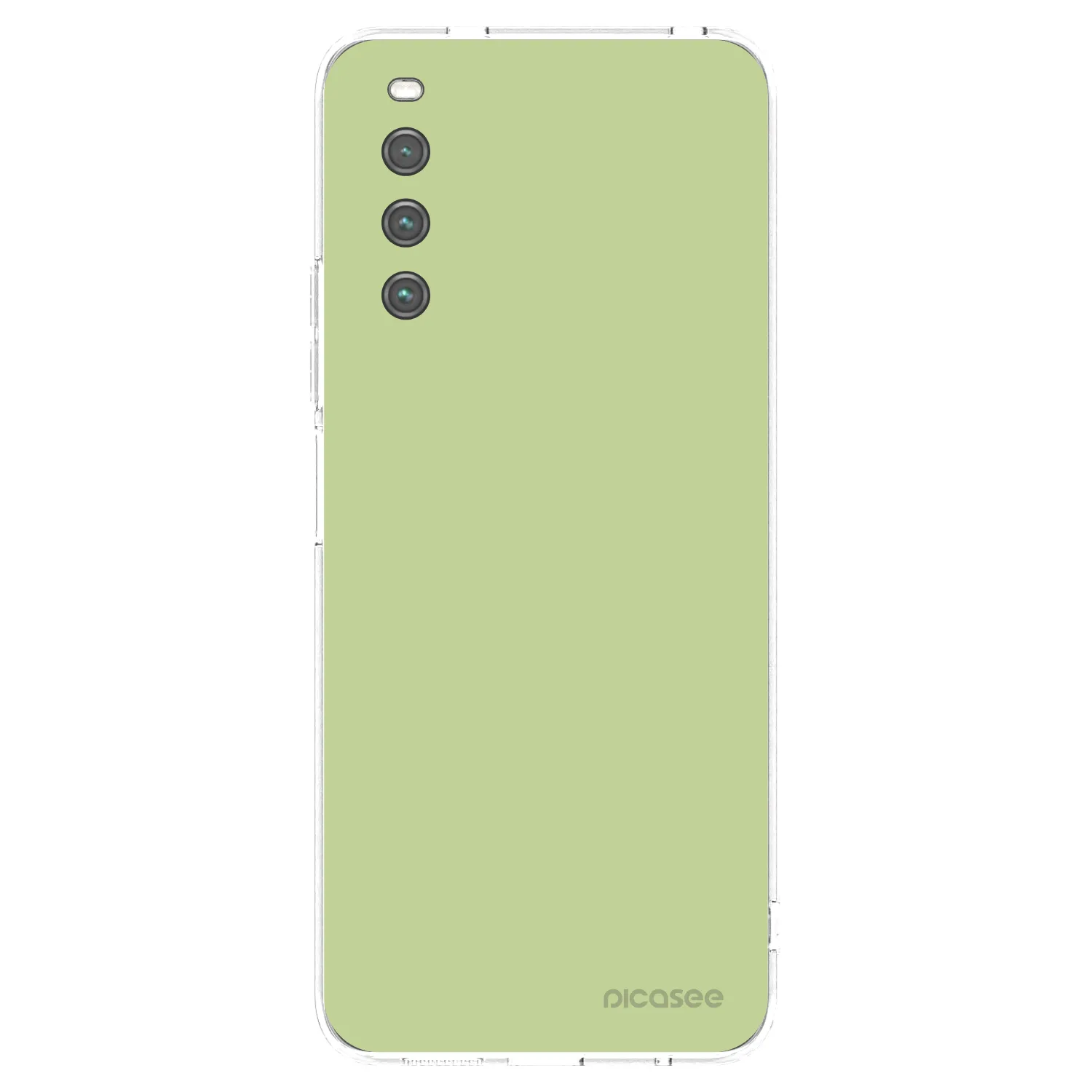 Picasee husă transparentă din silicon pentru Sony Xperia 10 IV 5G - Heavenly Hints