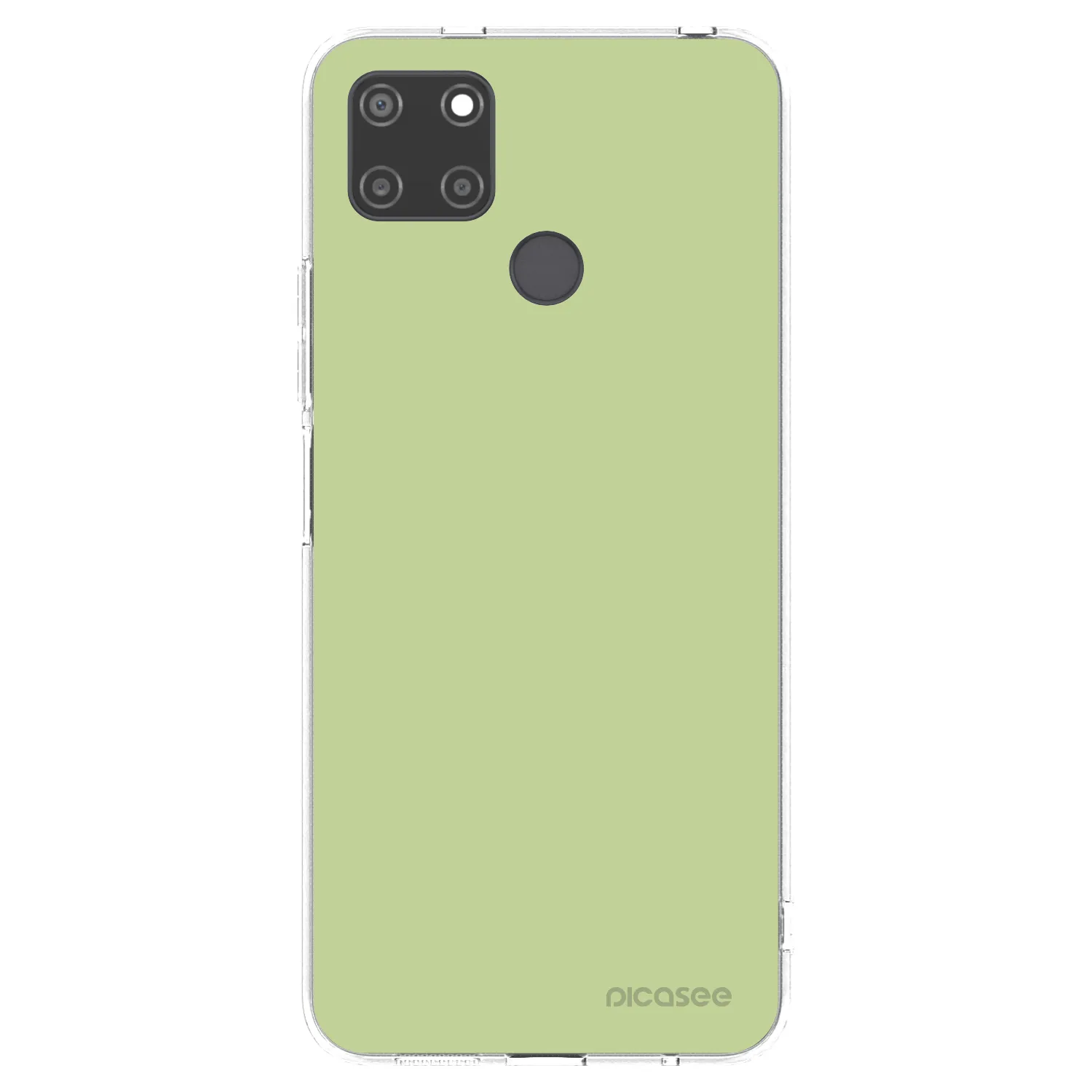 Picasee husă transparentă din silicon pentru Realme C21Y - Heavenly Hints