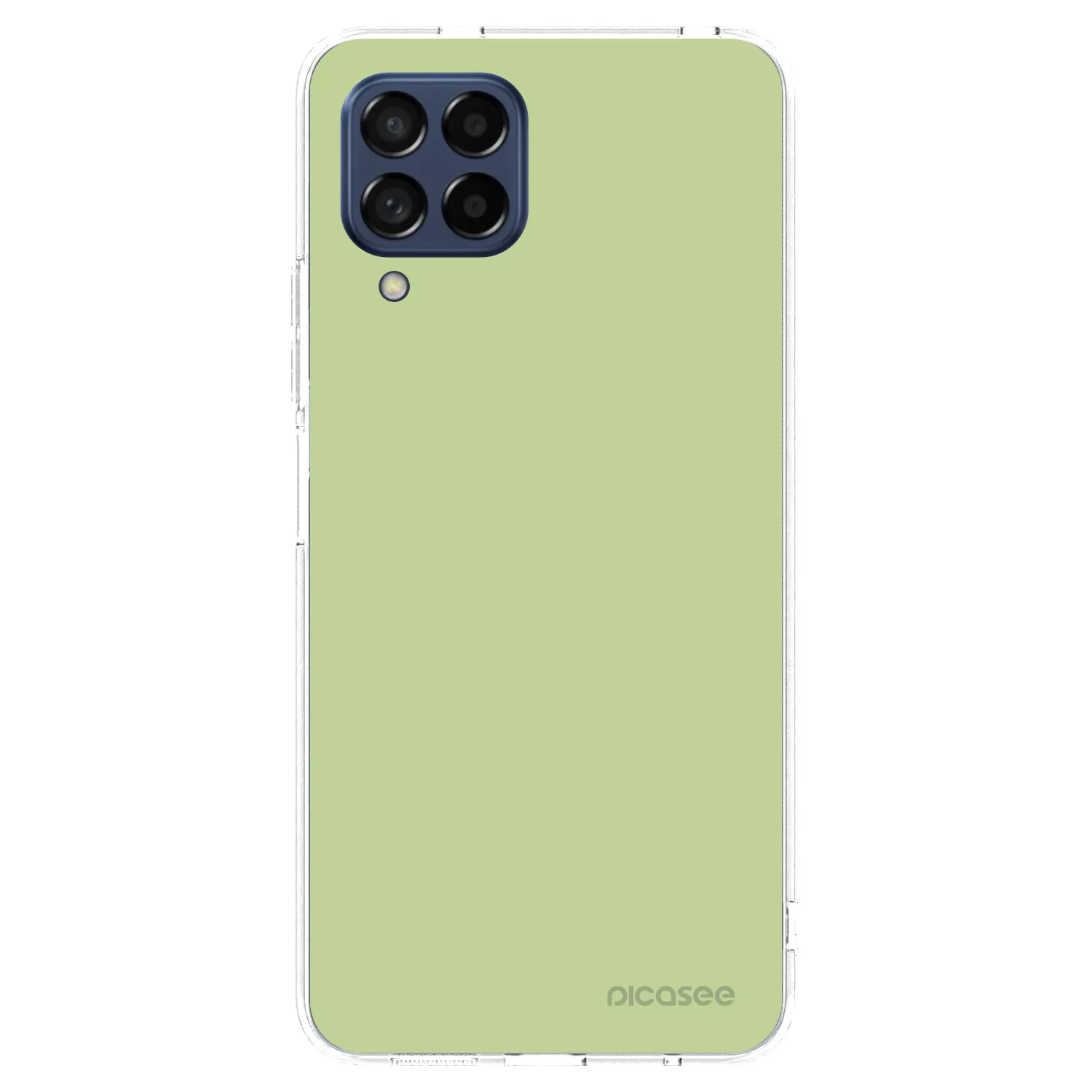 Picasee husă transparentă din silicon pentru Samsung Galaxy M53 5G - Heavenly Hints