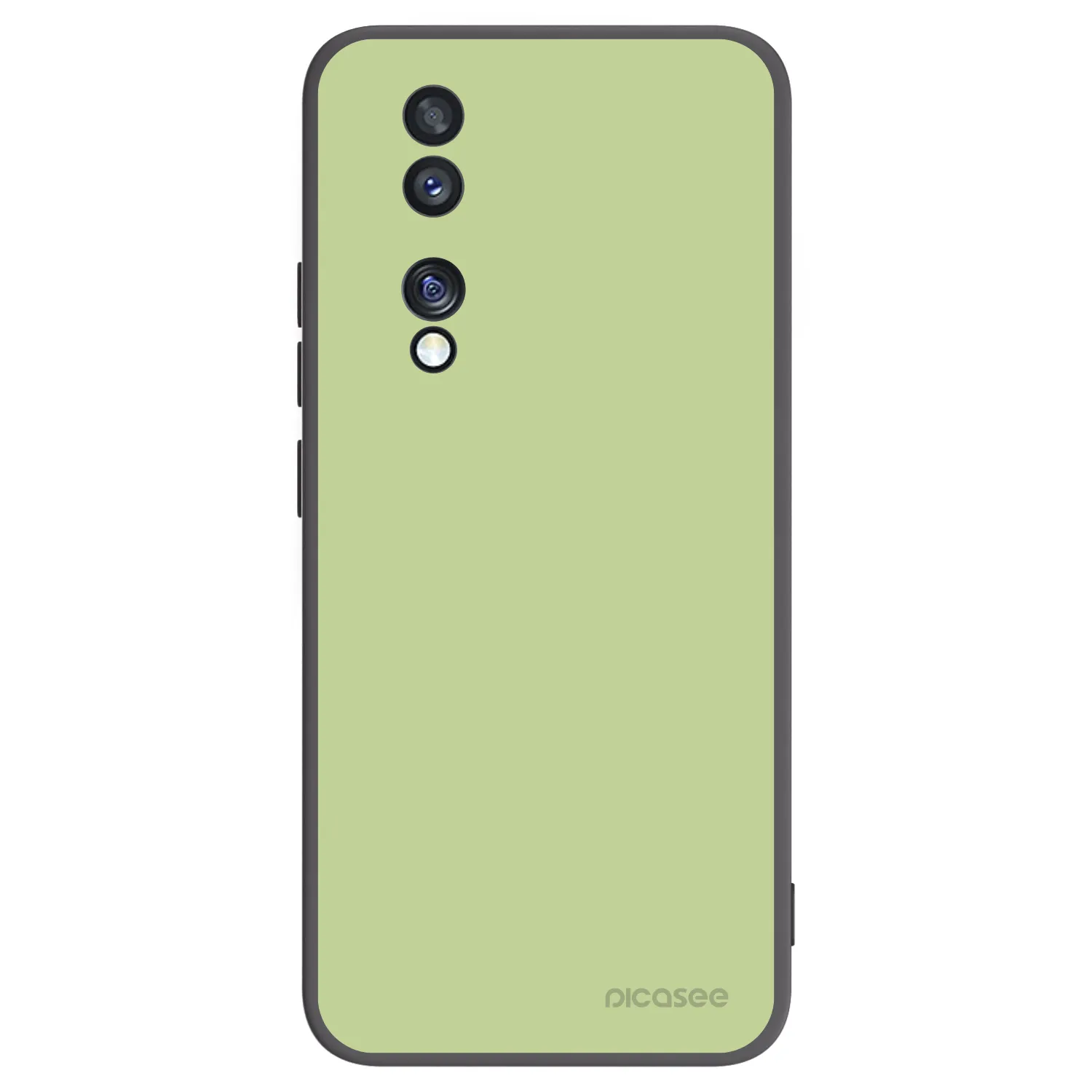 Picasee husă neagră din silicon pentru Honor 70 - Heavenly Hints