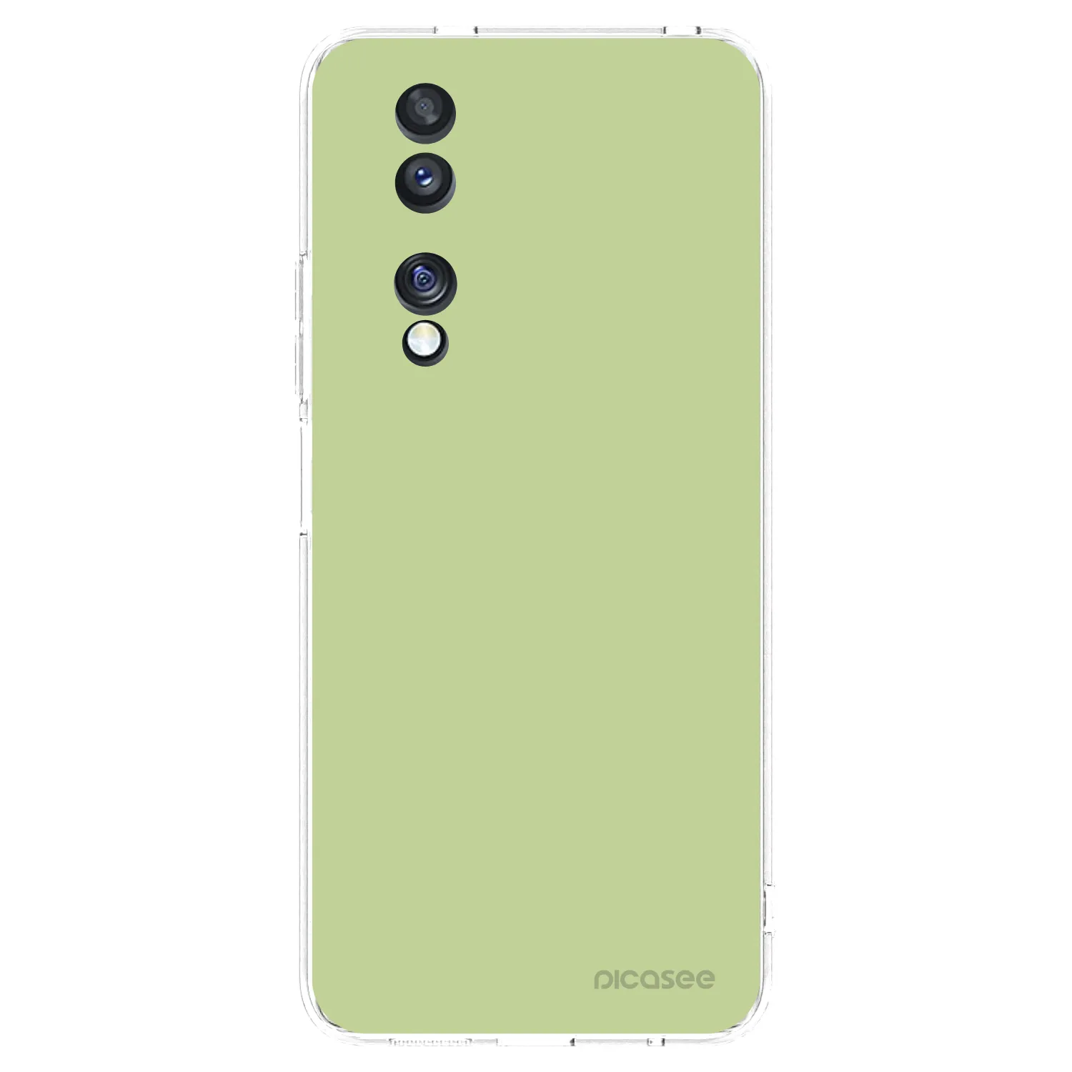 Picasee husă transparentă din silicon pentru Honor 70 - Heavenly Hints