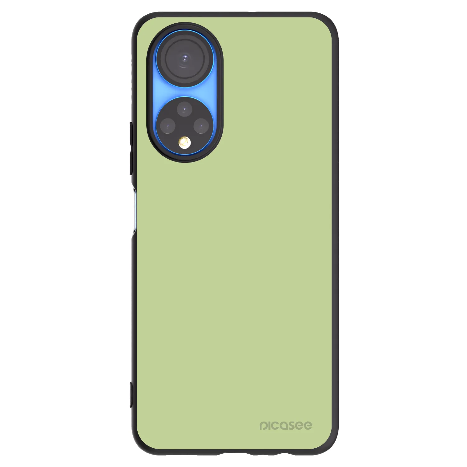Picasee husă neagră din silicon pentru Honor X7 - Heavenly Hints
