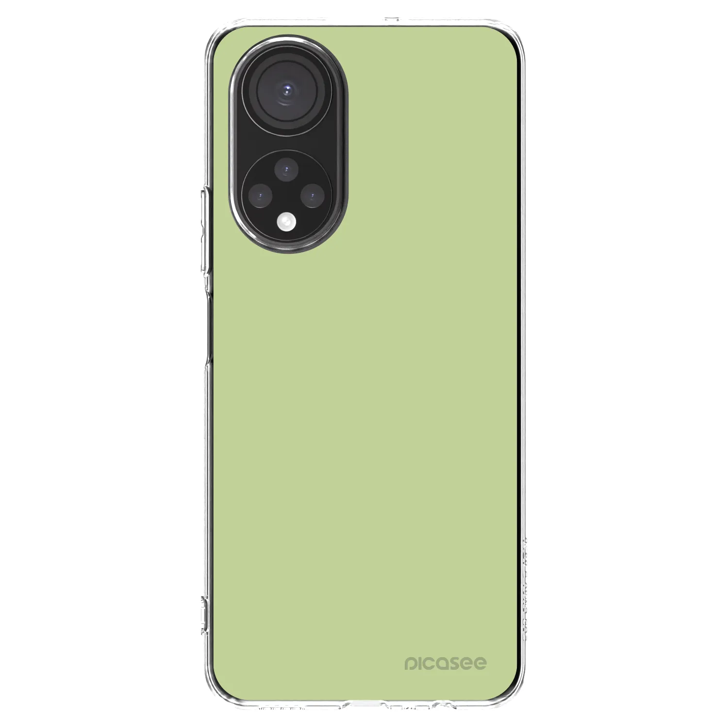 Picasee husă transparentă din silicon pentru Honor X7 - Heavenly Hints