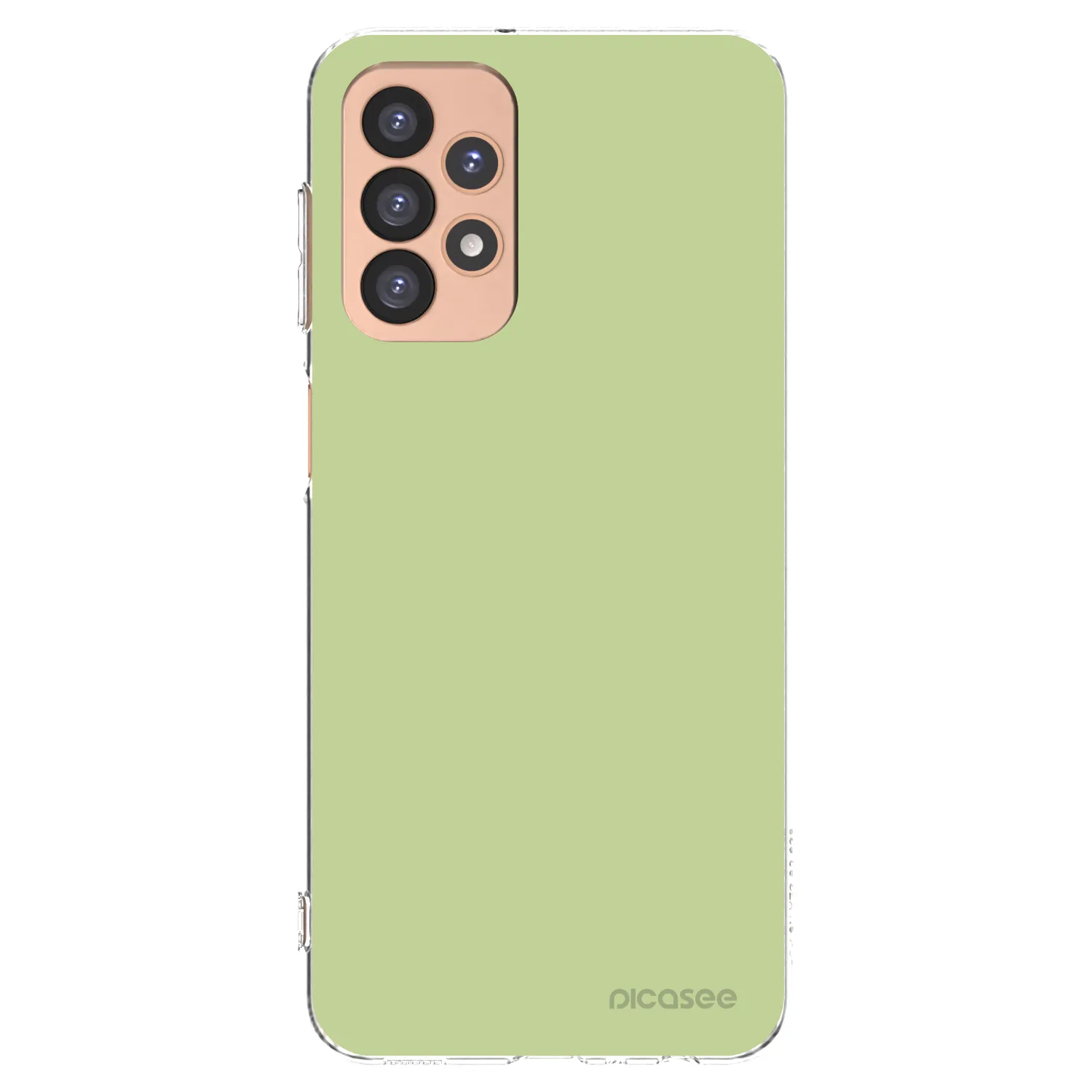 Picasee husă transparentă din silicon pentru Samsung Galaxy A23 A236B 5G - Heavenly Hints