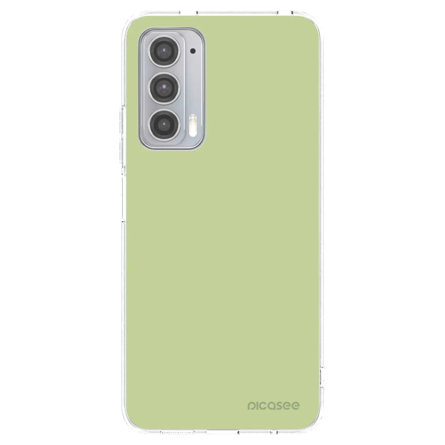 Picasee husă transparentă din silicon pentru Motorola Edge 20 - Heavenly Hints