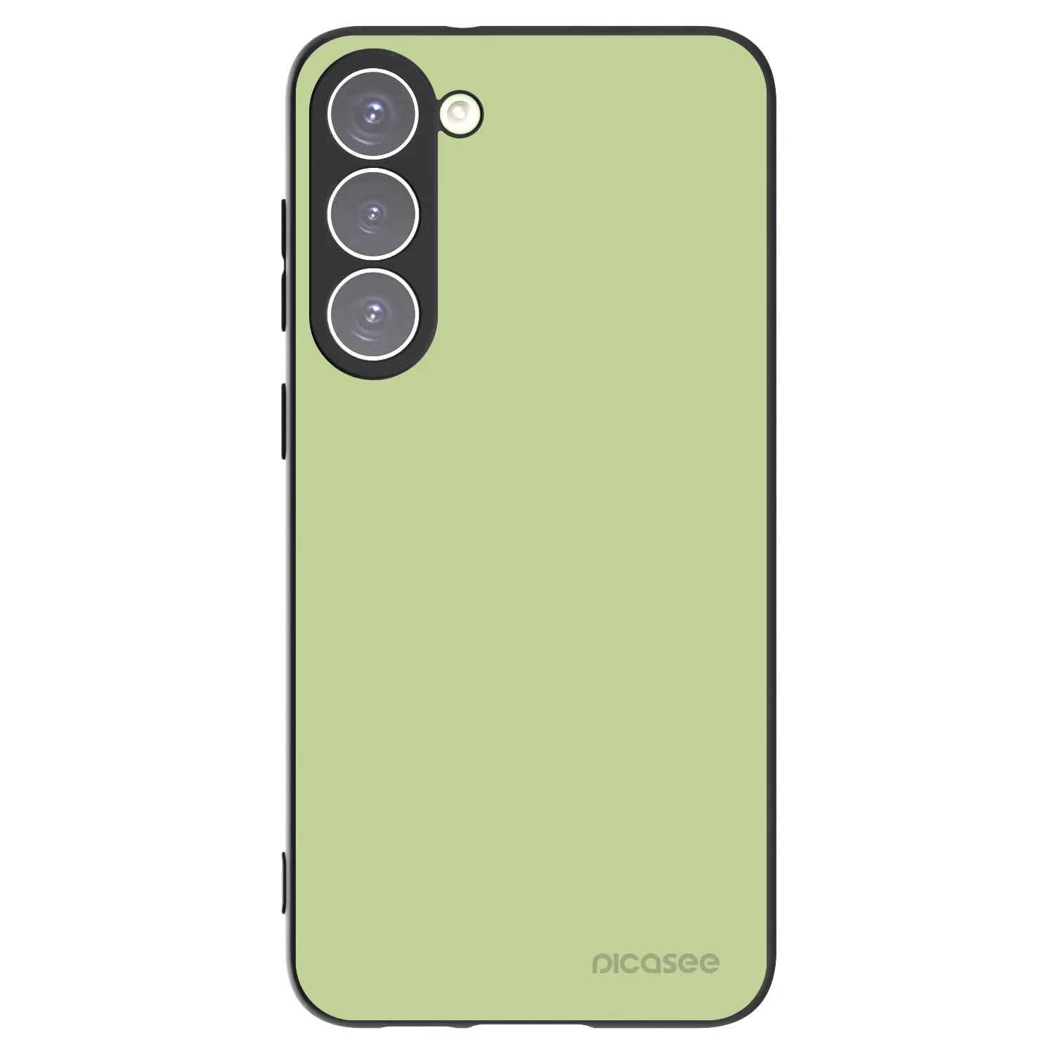 Picasee husă neagră din silicon pentru Samsung Galaxy S23+ 5G - Heavenly Hints