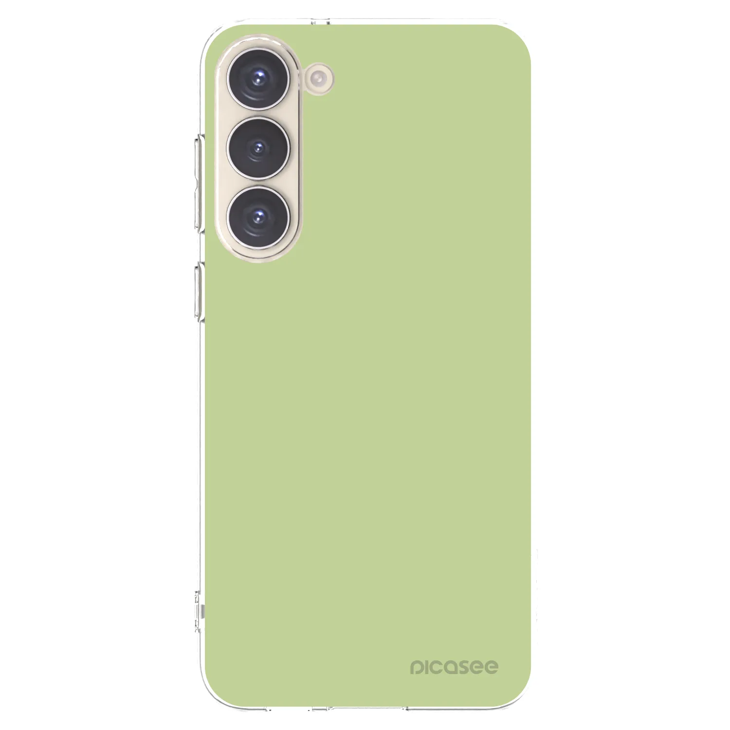 Picasee husă transparentă din silicon pentru Samsung Galaxy S23+ 5G - Heavenly Hints