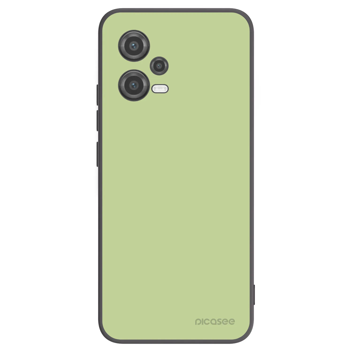 Picasee husă neagră din silicon pentru Xiaomi Poco X5 - Heavenly Hints