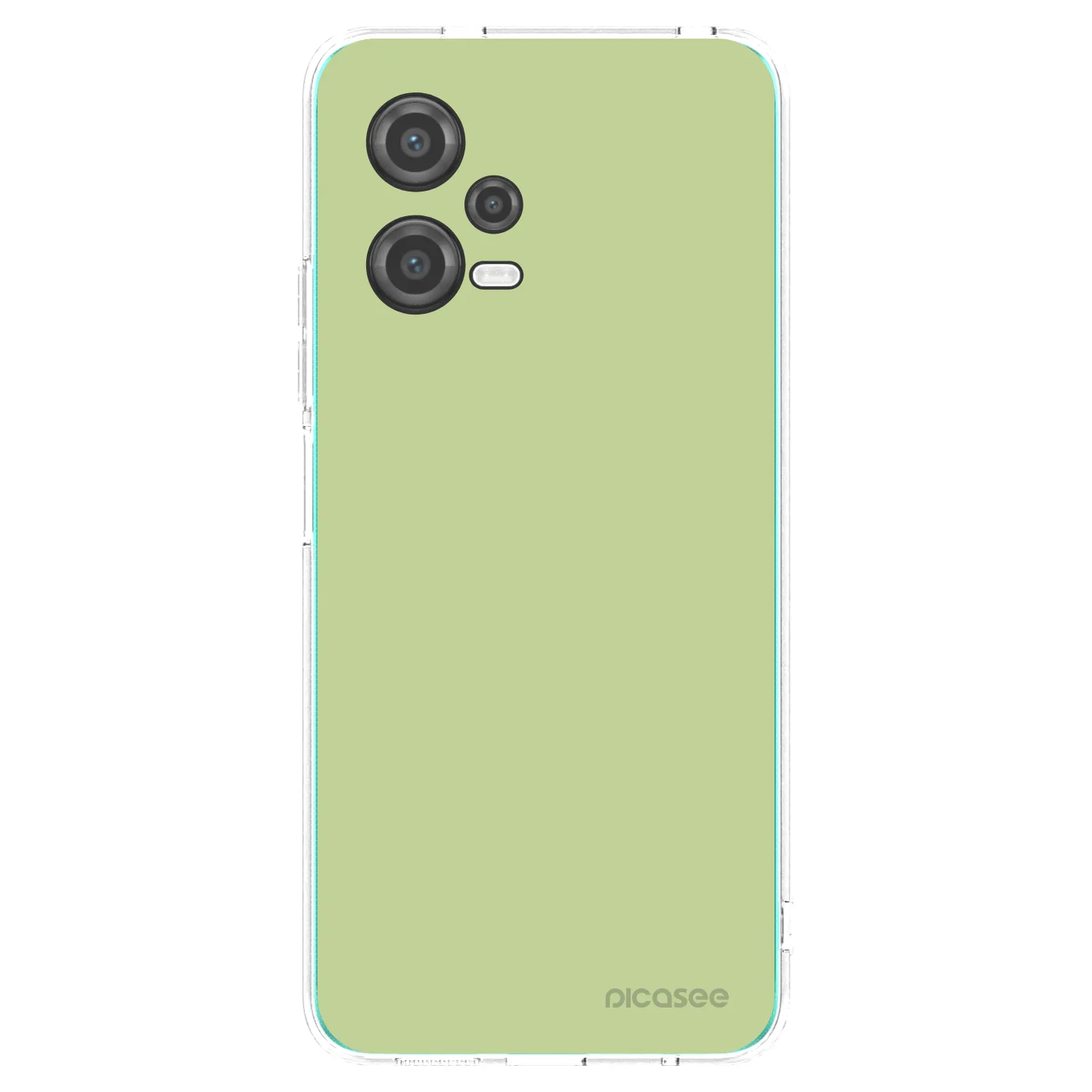 Picasee husă transparentă din silicon pentru Xiaomi Poco X5 - Heavenly Hints